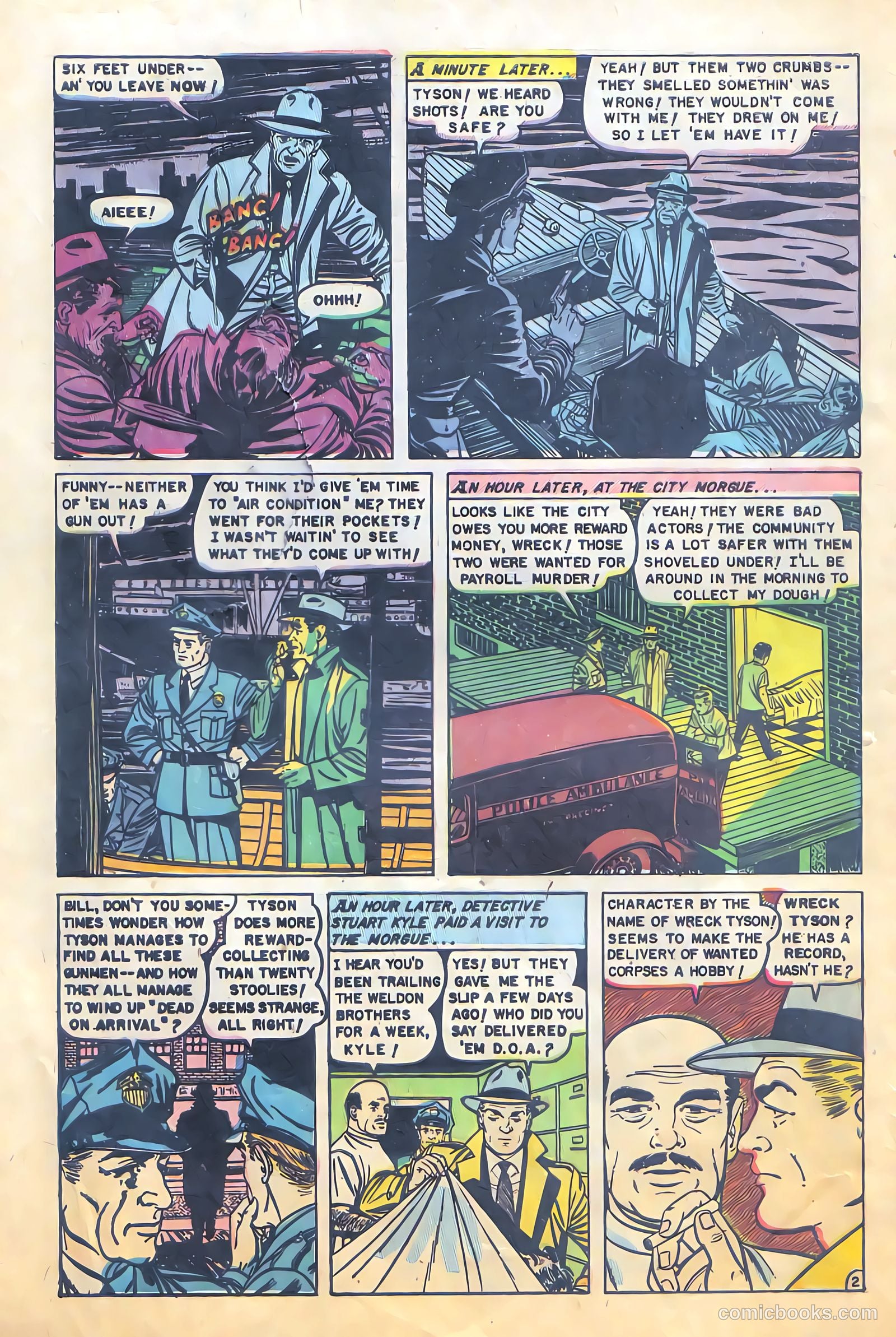 Crime Must Pay the Penalty #27 (1952) — page 4 of 36
