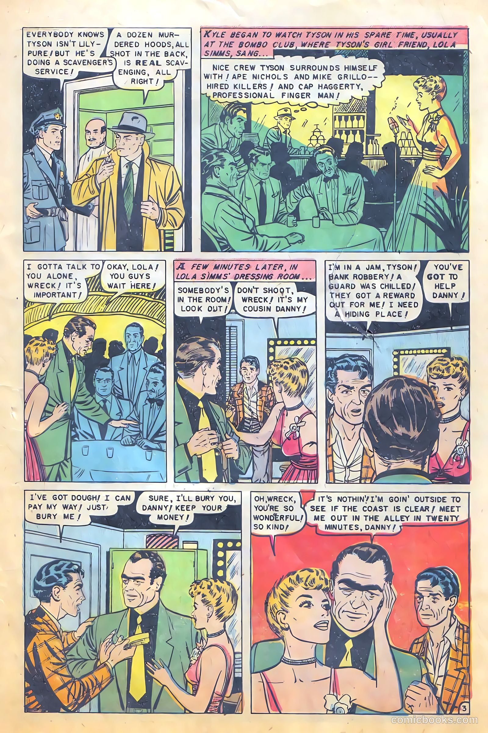 Crime Must Pay the Penalty #27 (1952) — page 5 of 36