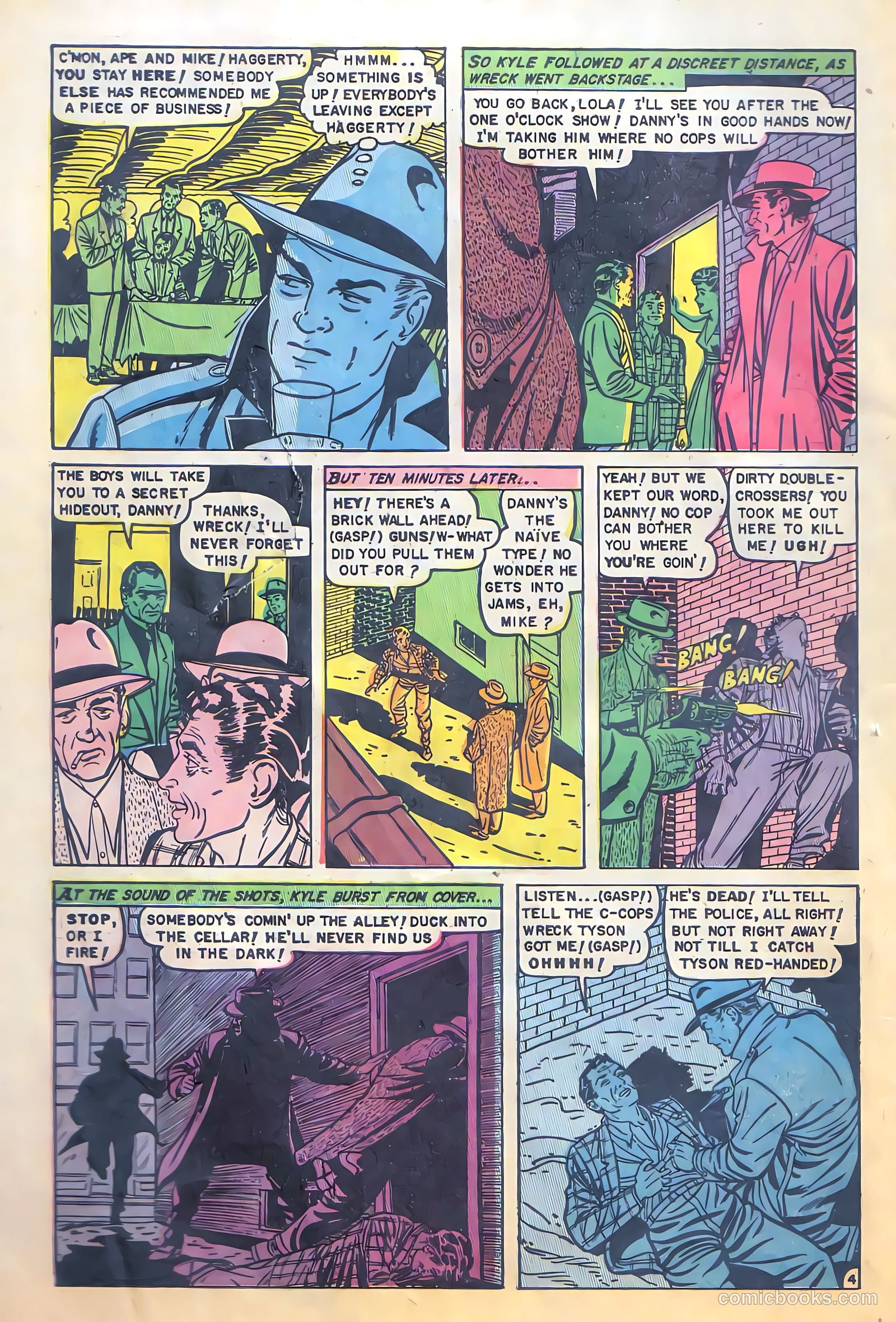 Crime Must Pay the Penalty #27 (1952) — page 6 of 36