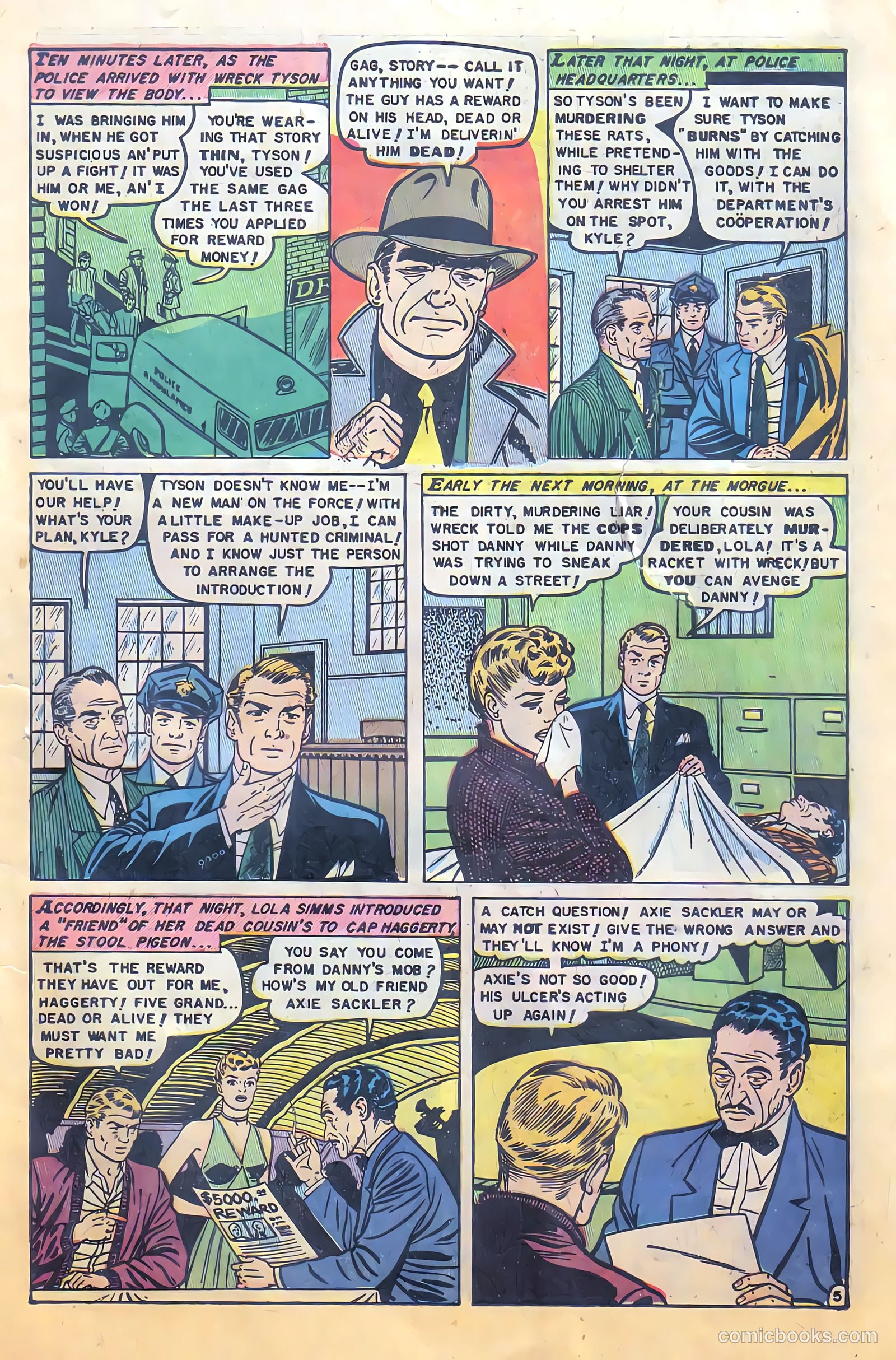 Crime Must Pay the Penalty #27 (1952) — page 7 of 36