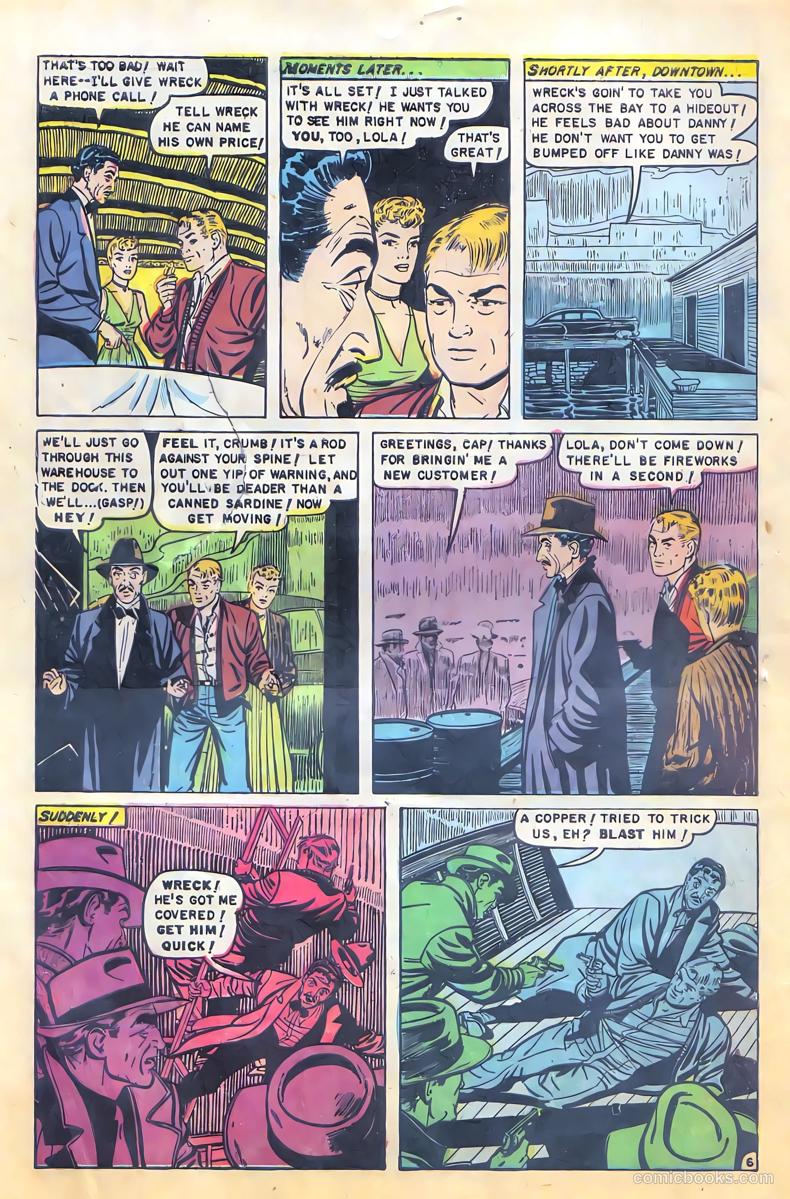 Crime Must Pay the Penalty #27 (1952) — page 8 of 36