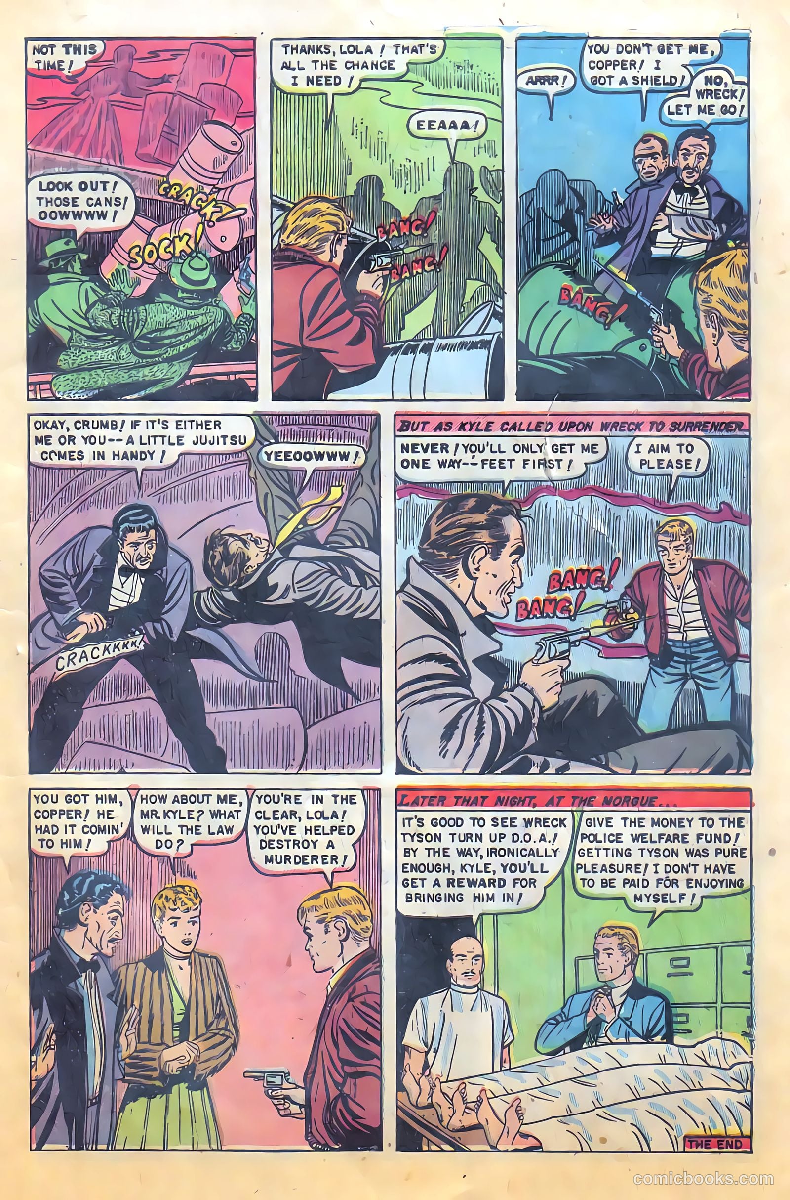 Crime Must Pay the Penalty #27 (1952) — page 9 of 36