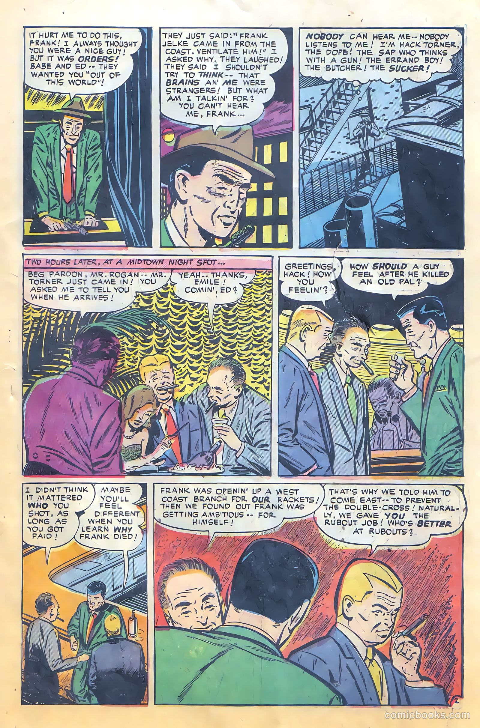 Crime Must Pay the Penalty #27 (1952) — page 11 of 36