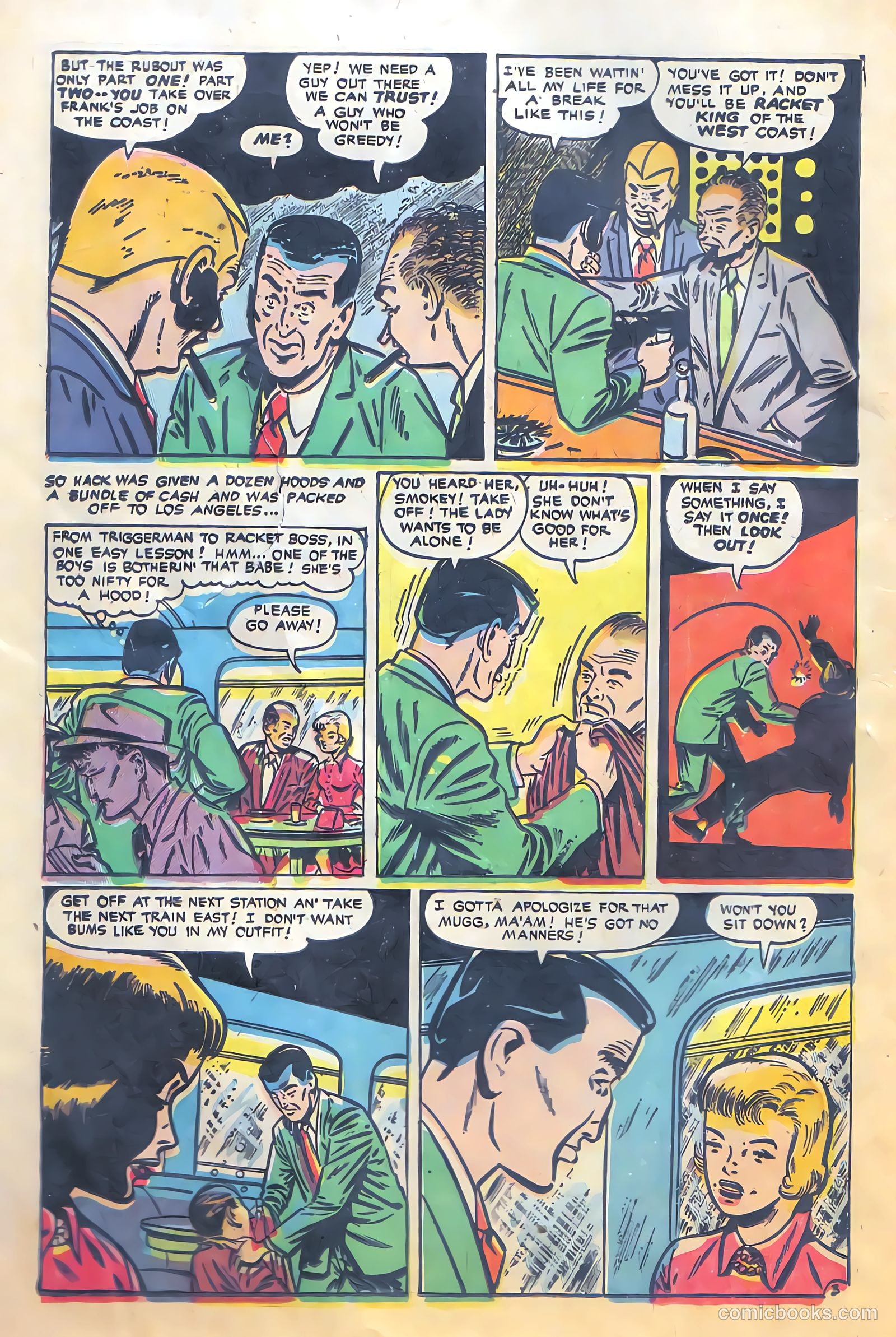 Crime Must Pay the Penalty #27 (1952) — page 12 of 36