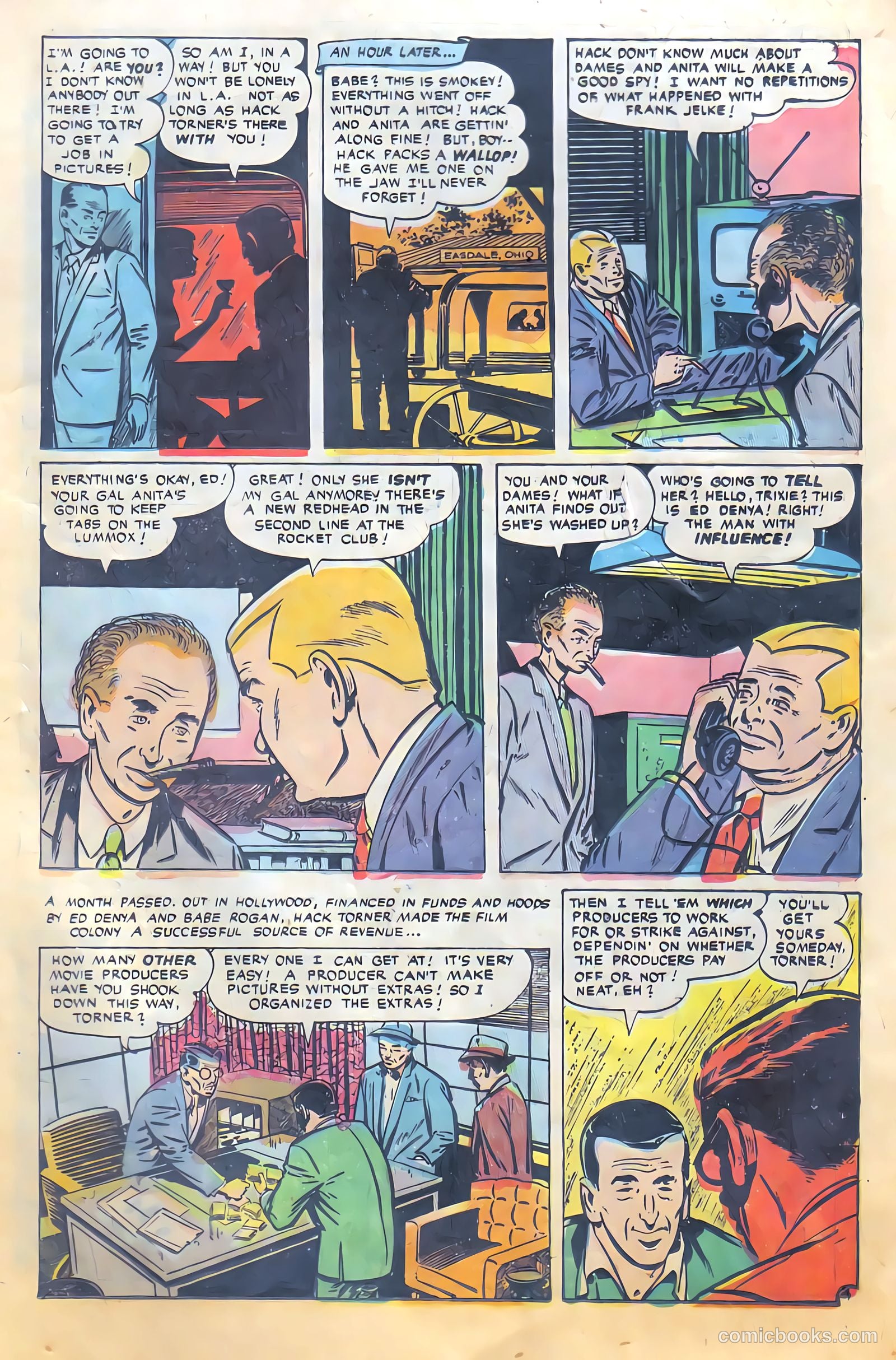 Crime Must Pay the Penalty #27 (1952) — page 13 of 36