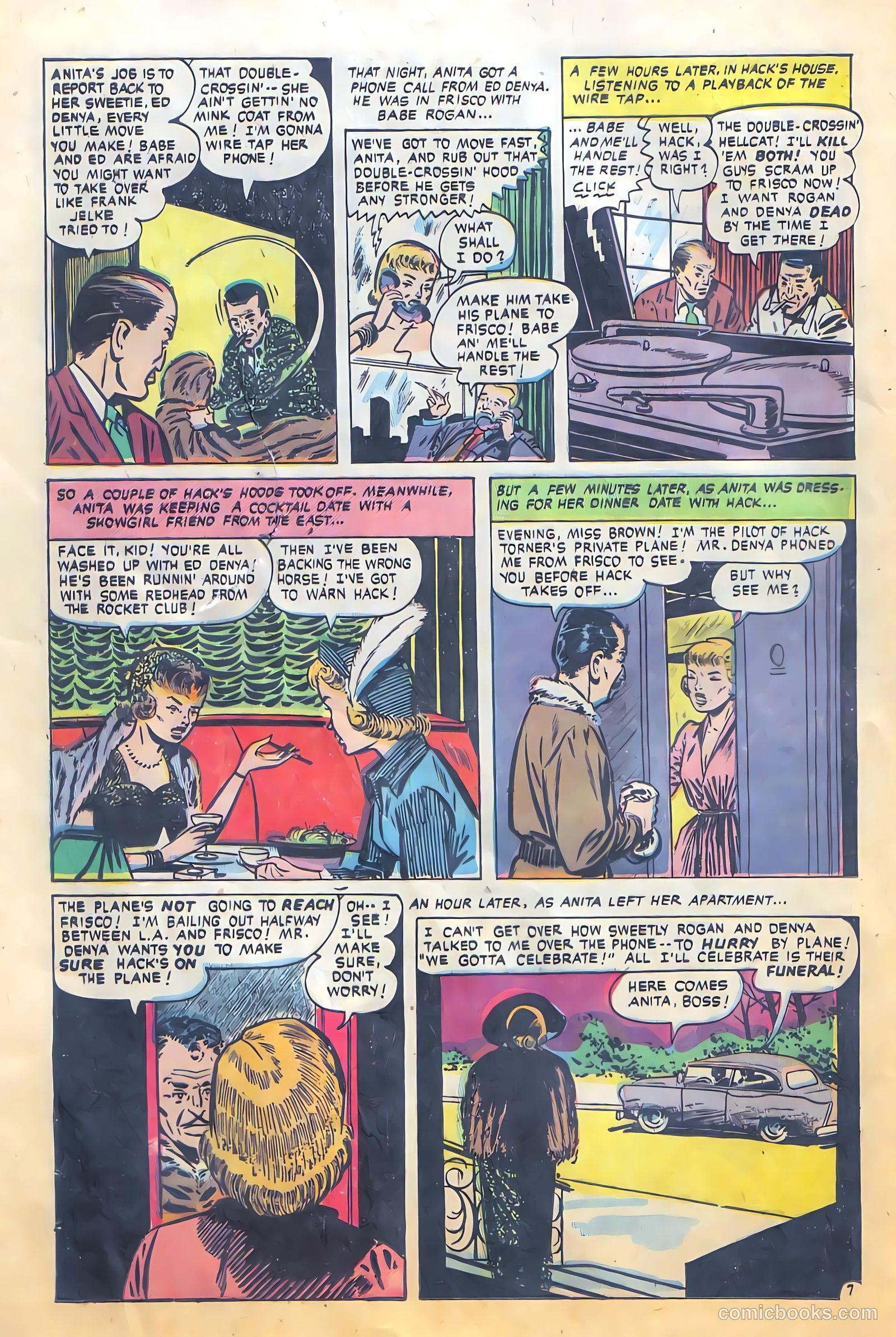 Crime Must Pay the Penalty #27 (1952) — page 16 of 36