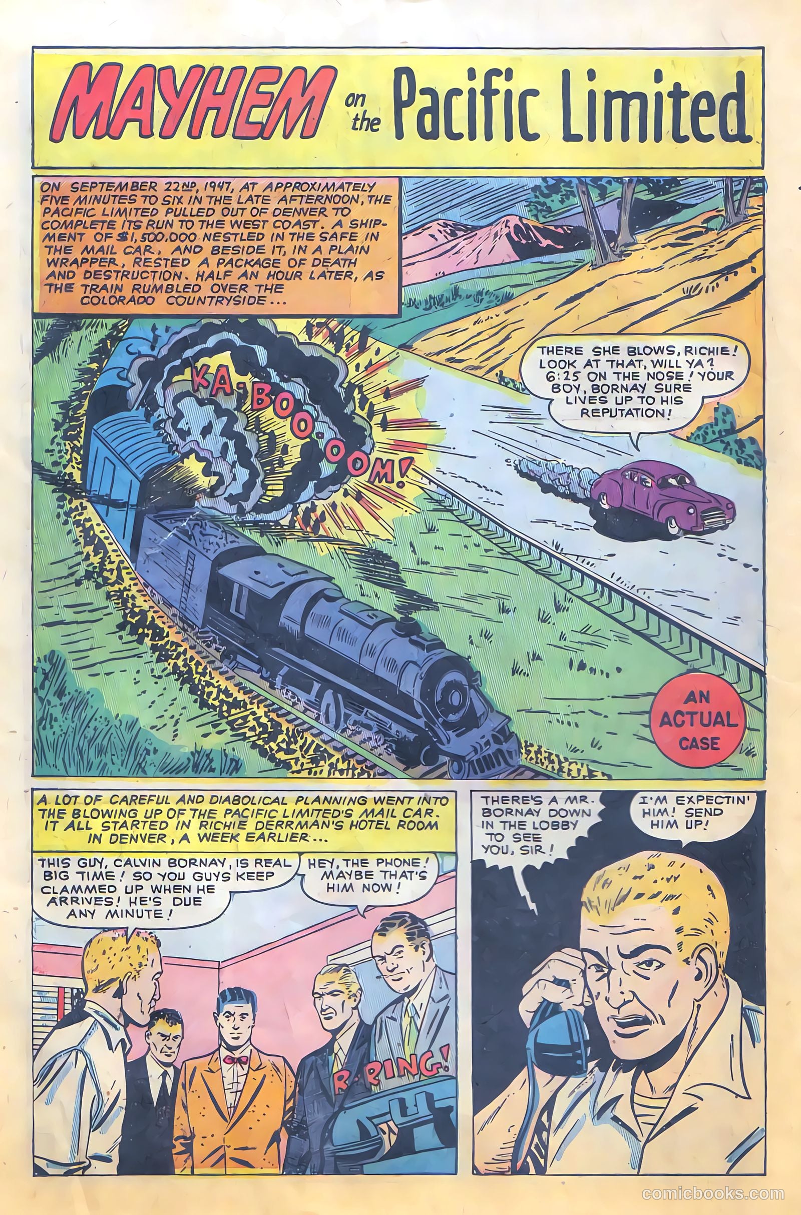Crime Must Pay the Penalty #27 (1952) — page 18 of 36