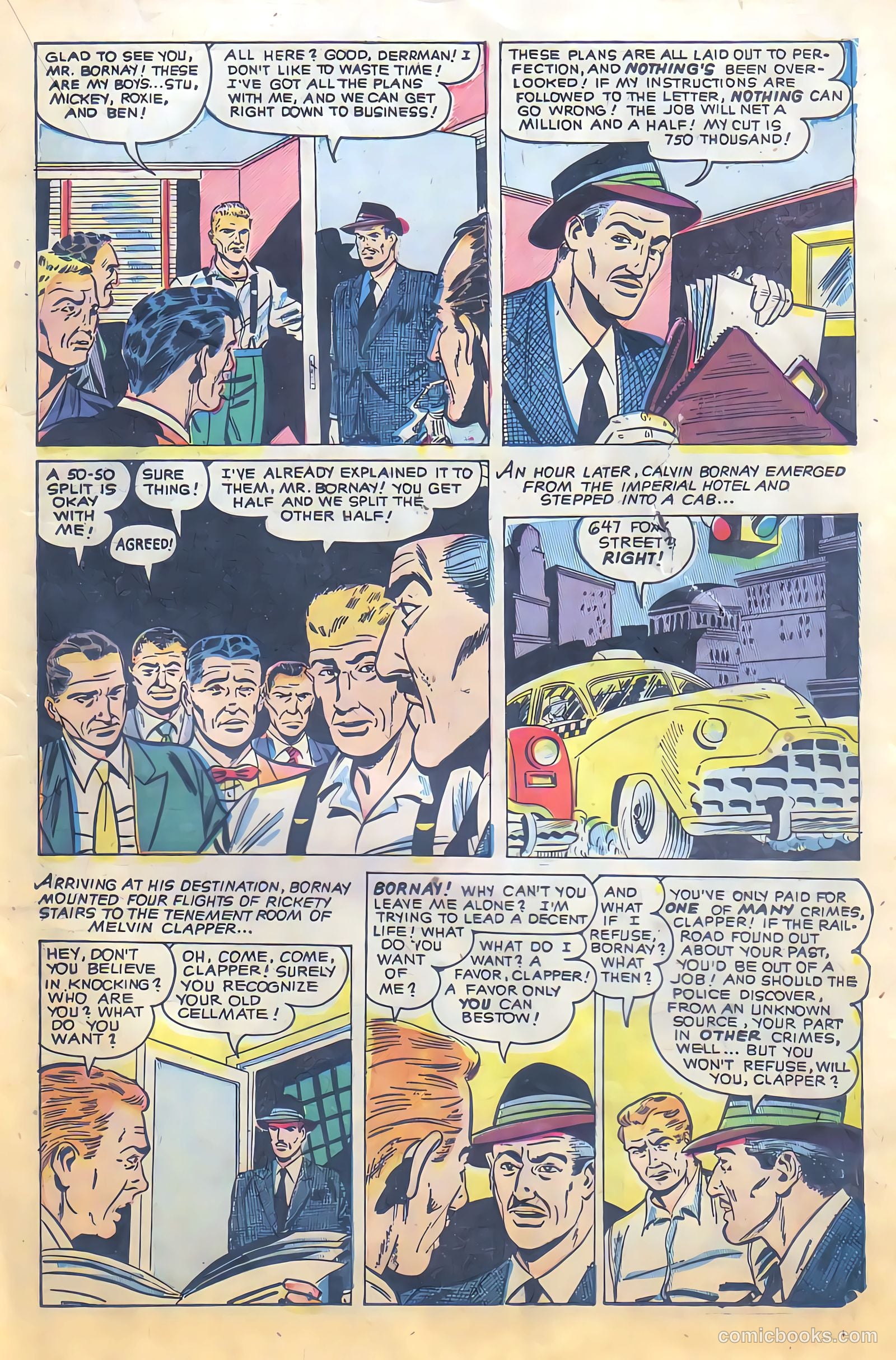 Crime Must Pay the Penalty #27 (1952) — page 19 of 36