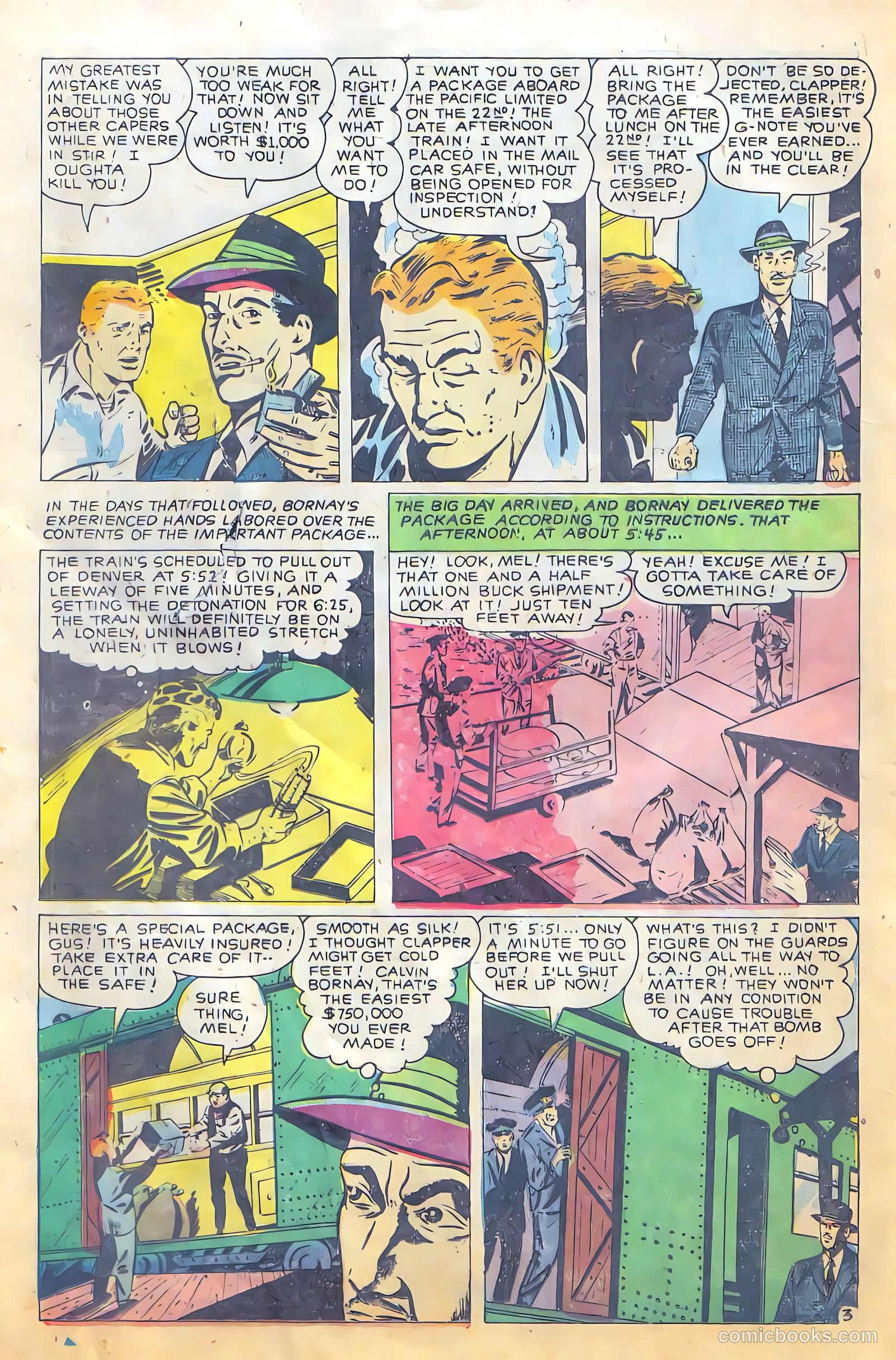 Crime Must Pay the Penalty #27 (1952) — page 20 of 36