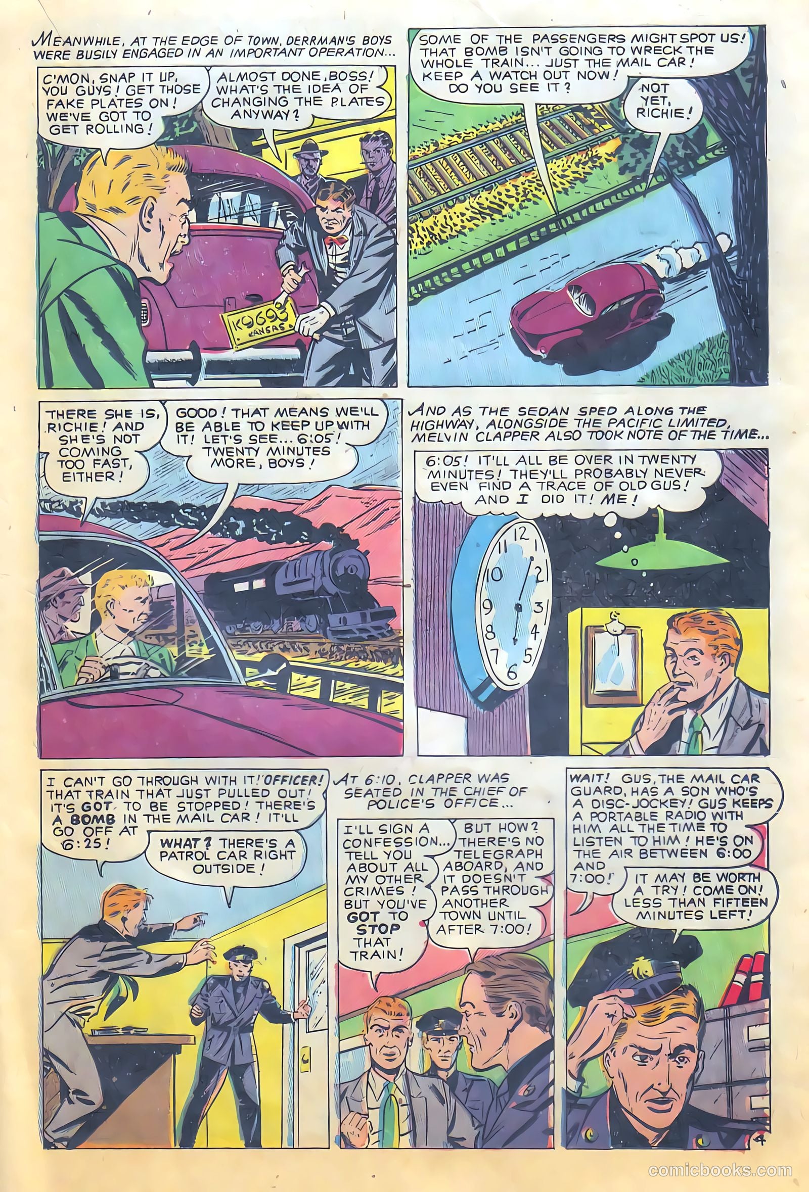 Crime Must Pay the Penalty #27 (1952) — page 21 of 36