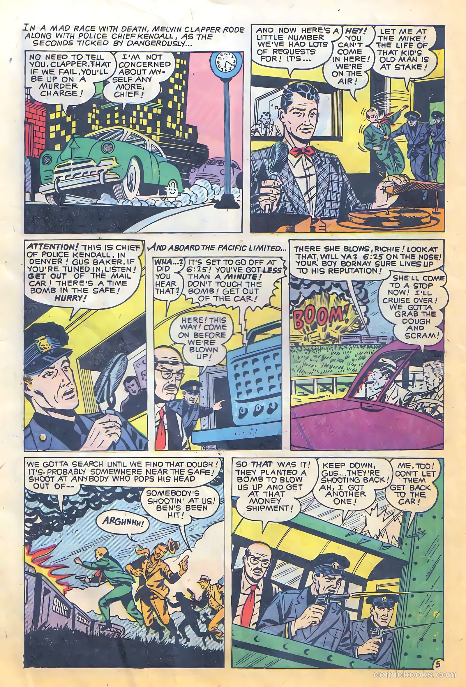 Crime Must Pay the Penalty #27 (1952) — page 22 of 36