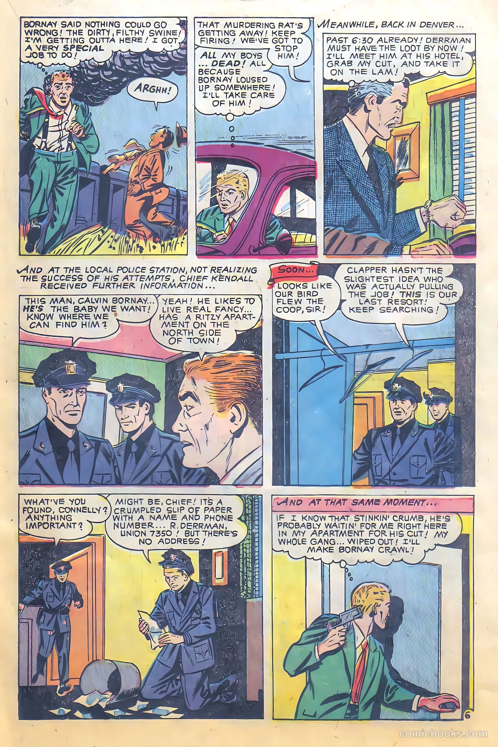 Crime Must Pay the Penalty #27 (1952) — page 23 of 36
