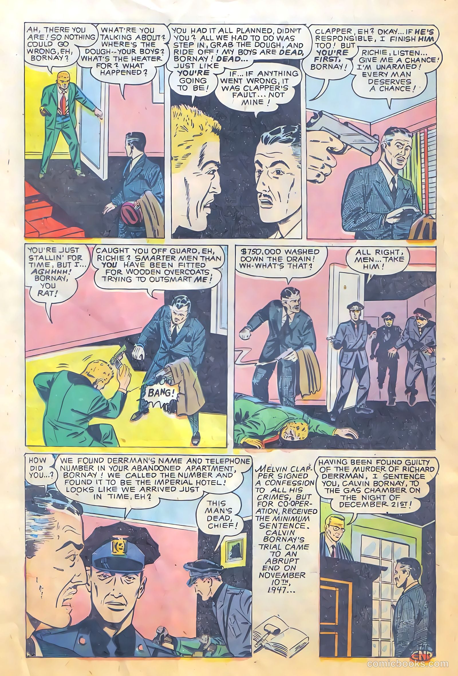 Crime Must Pay the Penalty #27 (1952) — page 24 of 36