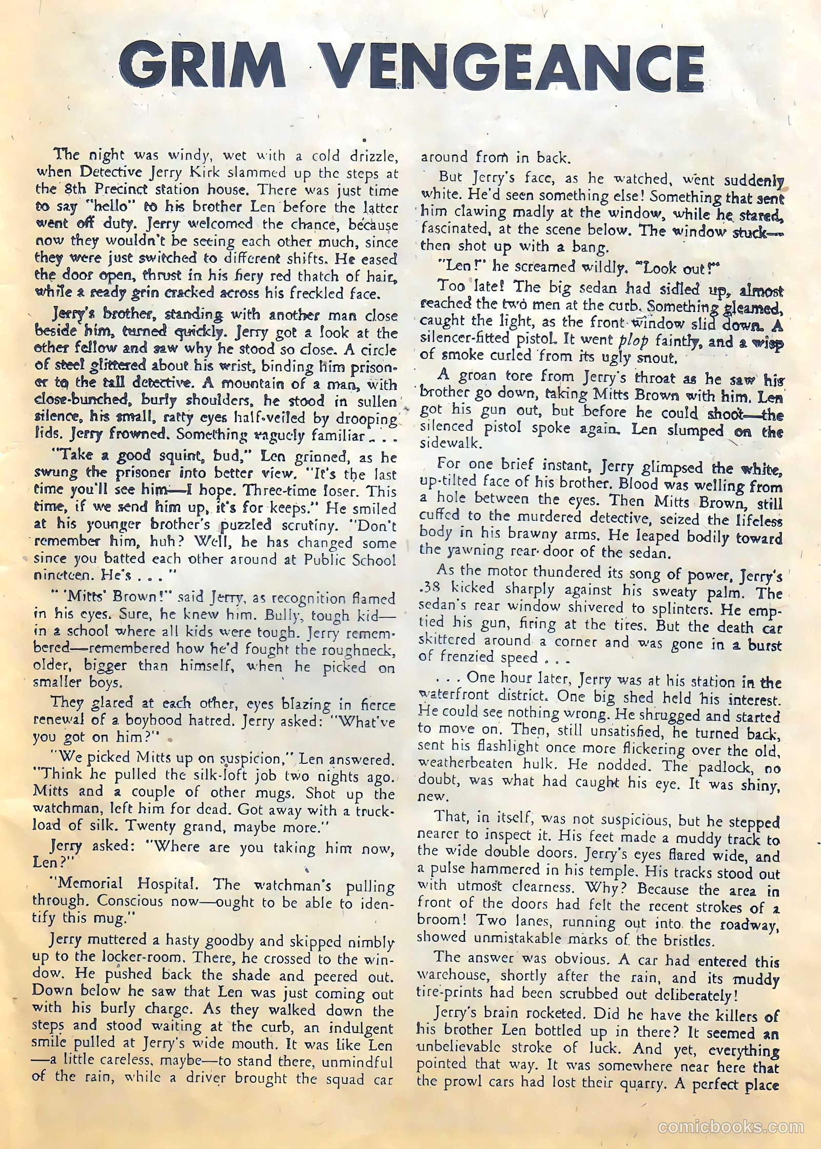 Crime Must Pay the Penalty #27 (1952) — page 25 of 36
