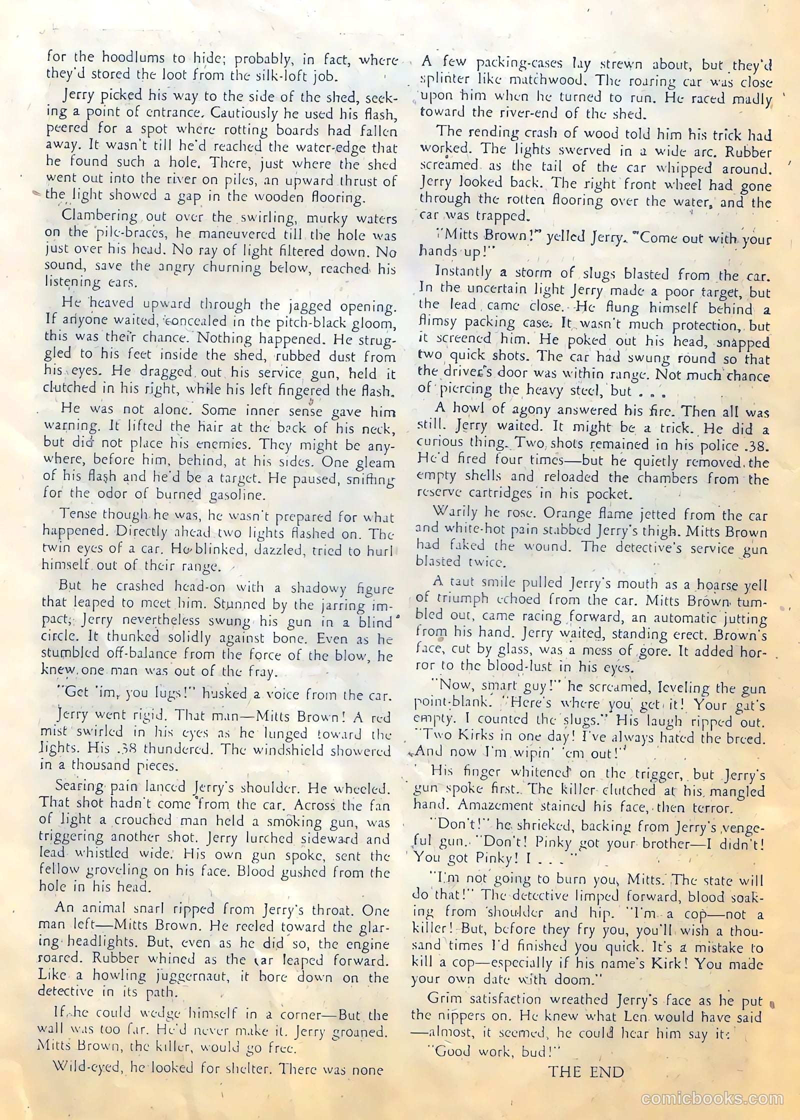 Crime Must Pay the Penalty #27 (1952) — page 26 of 36
