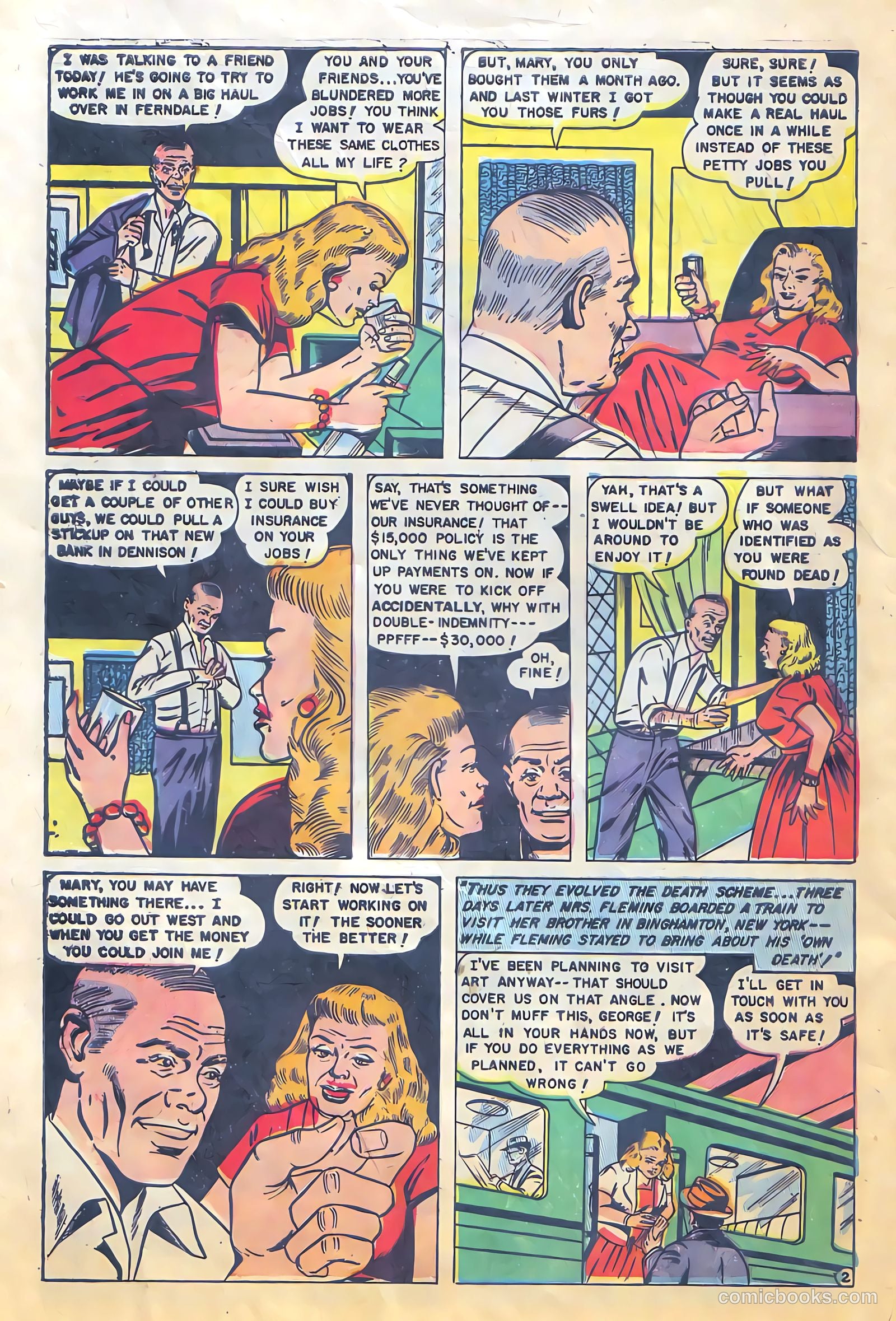 Crime Must Pay the Penalty #27 (1952) — page 28 of 36