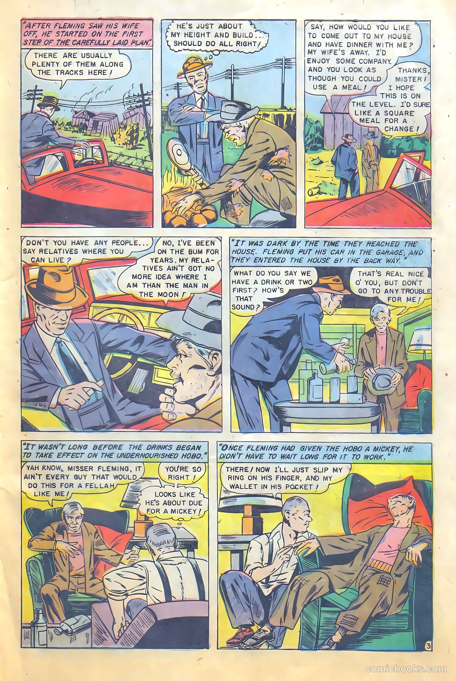Crime Must Pay the Penalty #27 (1952) — page 29 of 36
