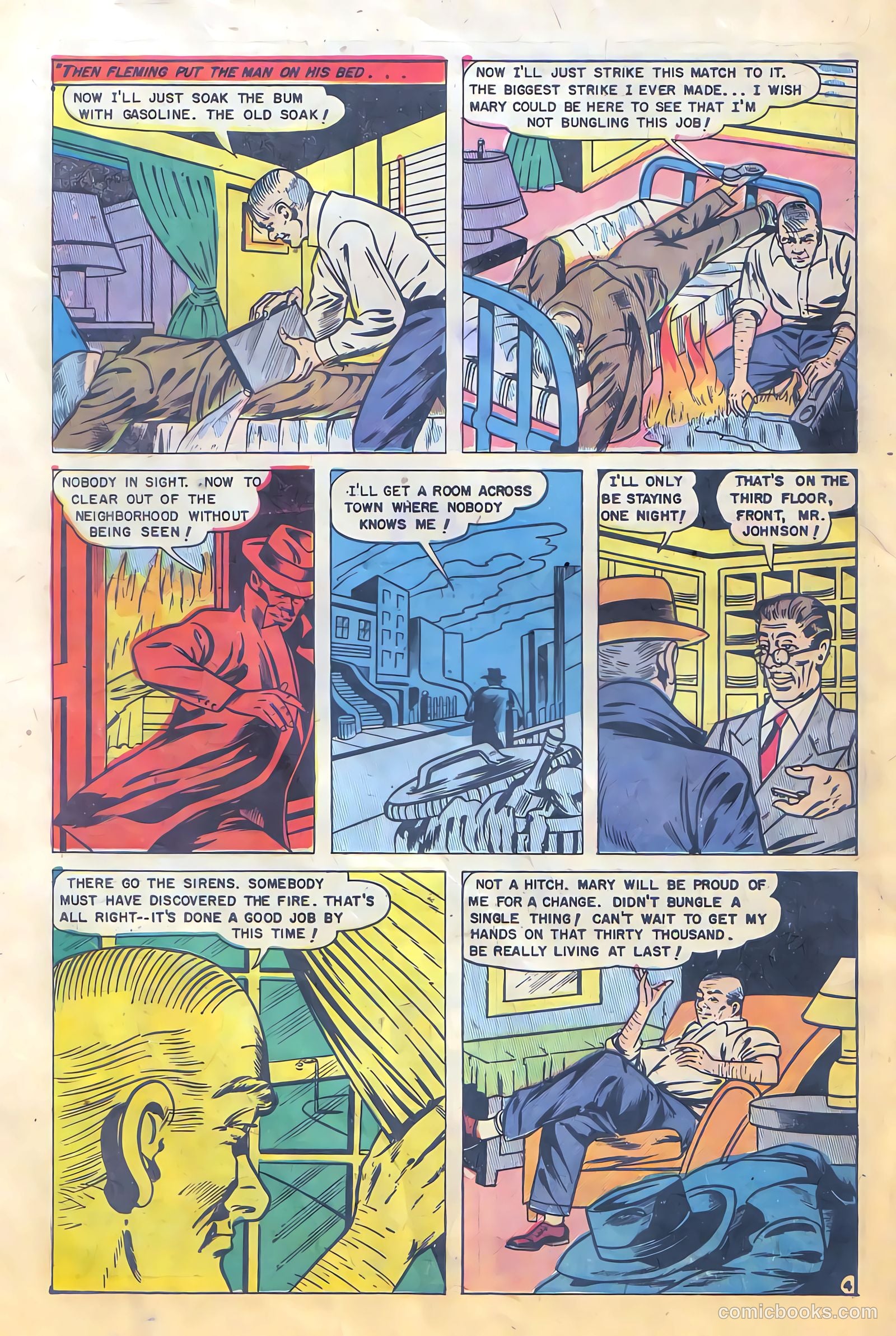 Crime Must Pay the Penalty #27 (1952) — page 30 of 36