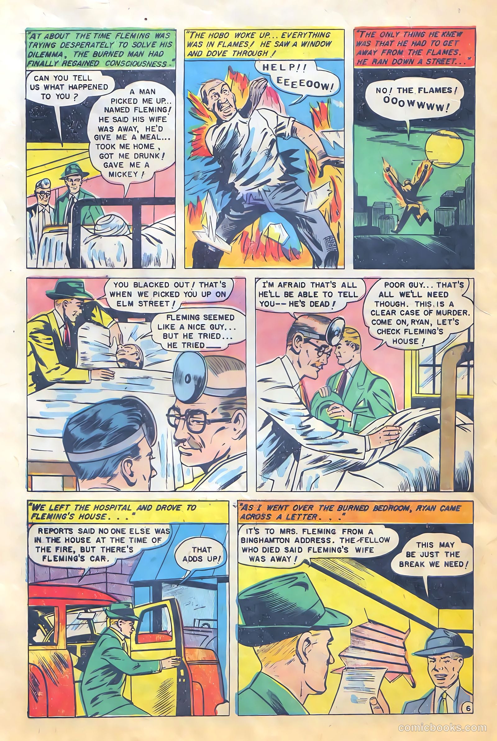 Crime Must Pay the Penalty #27 (1952) — page 32 of 36