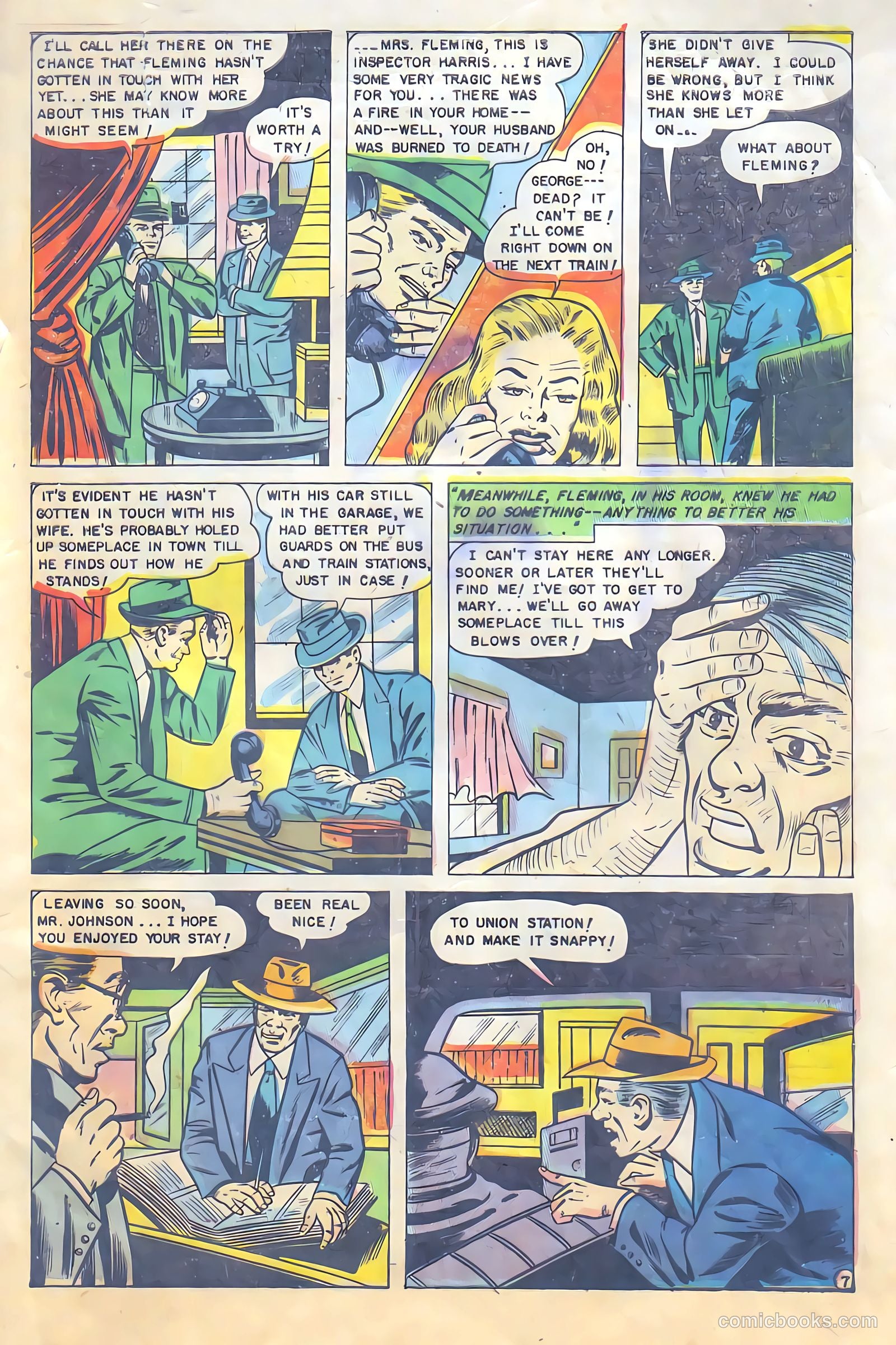Crime Must Pay the Penalty #27 (1952) — page 33 of 36