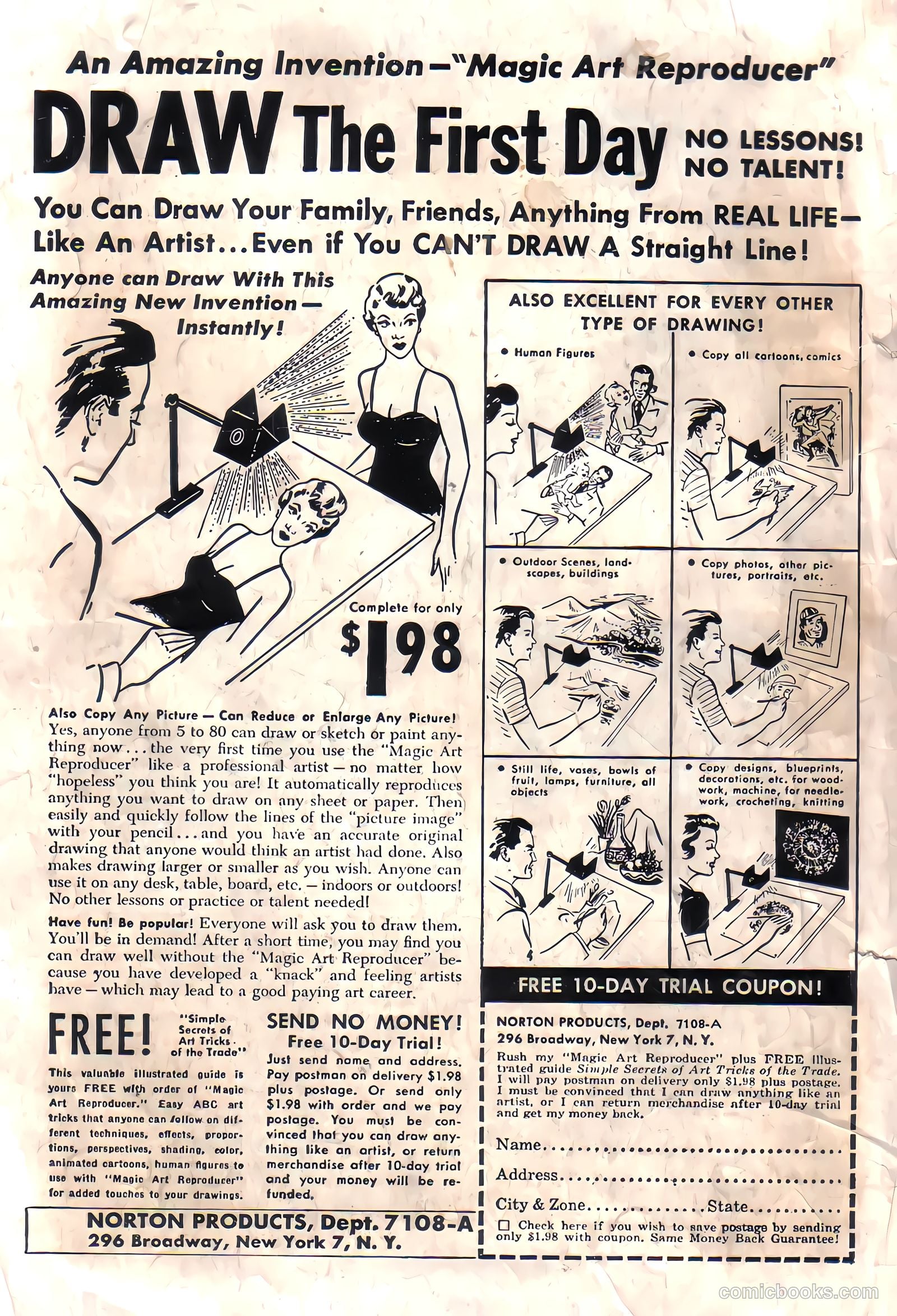 Crime Must Pay the Penalty #27 (1952) — page 36 of 36