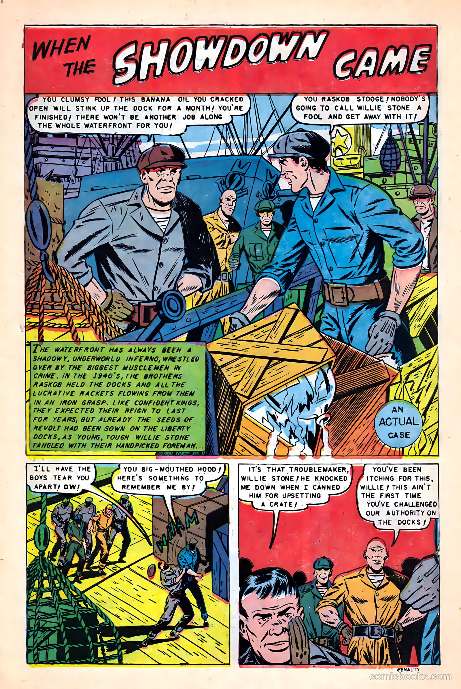 Crime Must Pay the Penalty #28 (1952) — page 3 of 37