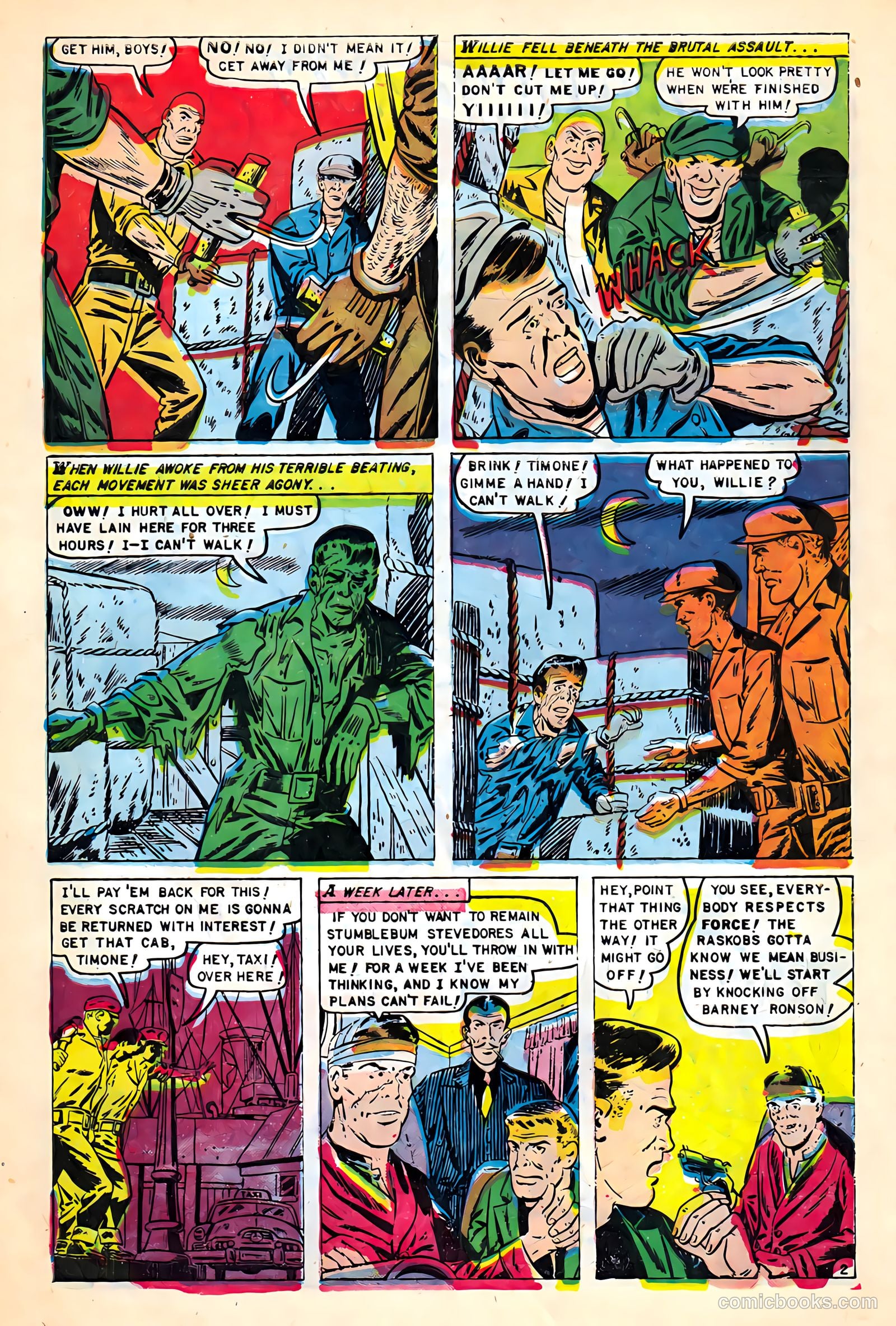Crime Must Pay the Penalty #28 (1952) — page 4 of 37