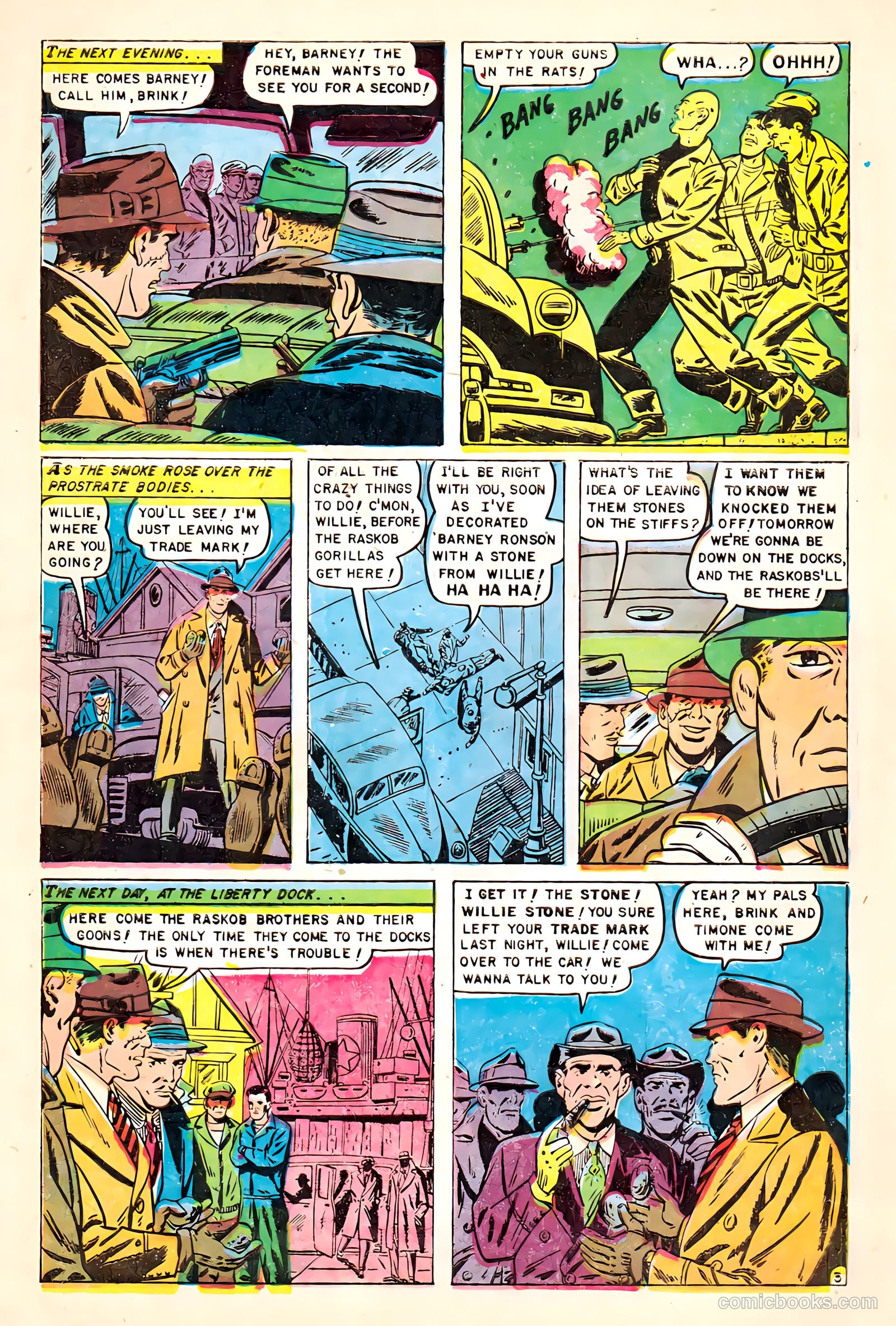 Crime Must Pay the Penalty #28 (1952) — page 5 of 37