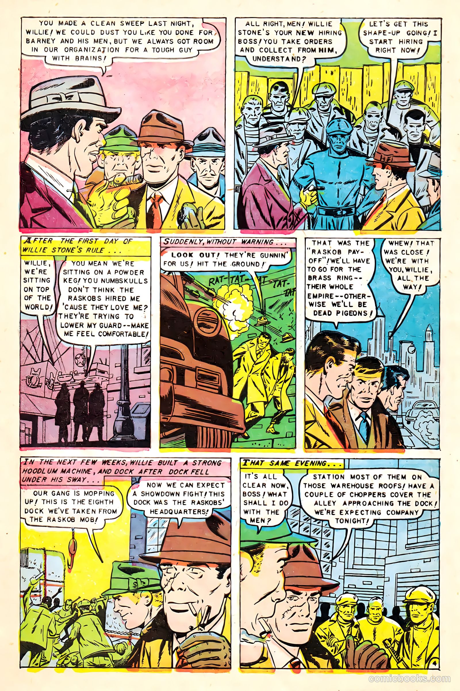 Crime Must Pay the Penalty #28 (1952) — page 6 of 37