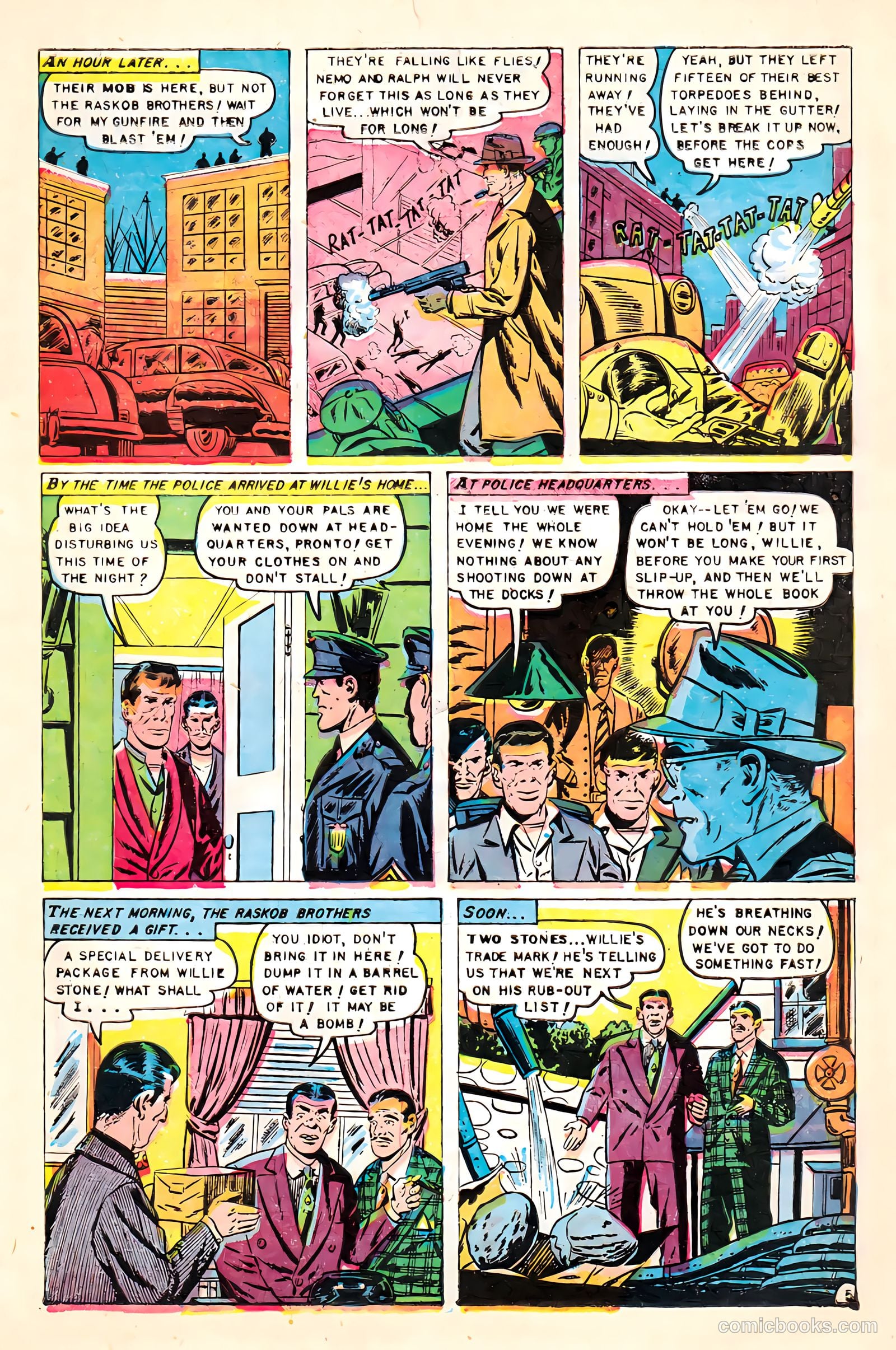 Crime Must Pay the Penalty #28 (1952) — page 7 of 37