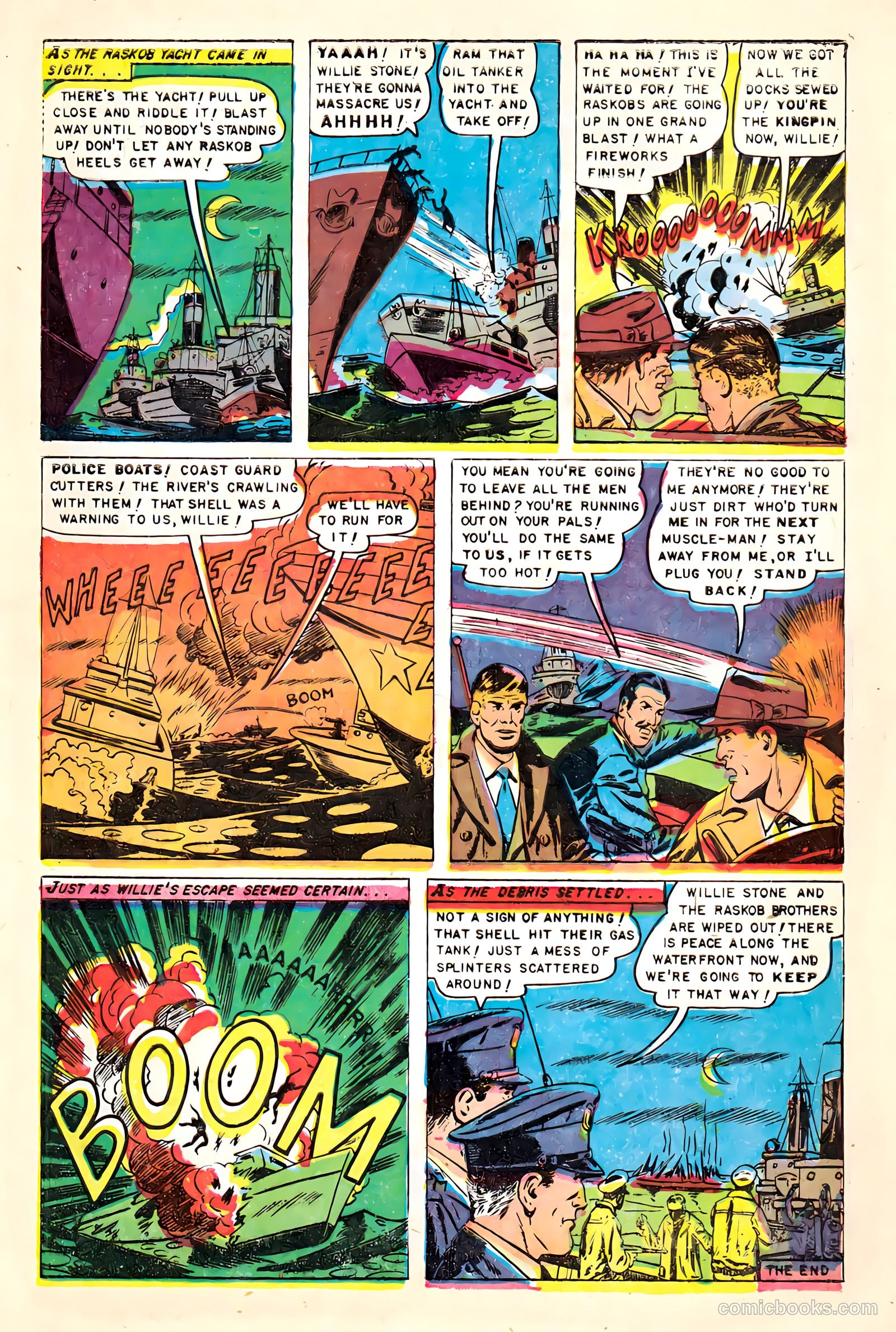 Crime Must Pay the Penalty #28 (1952) — page 9 of 37
