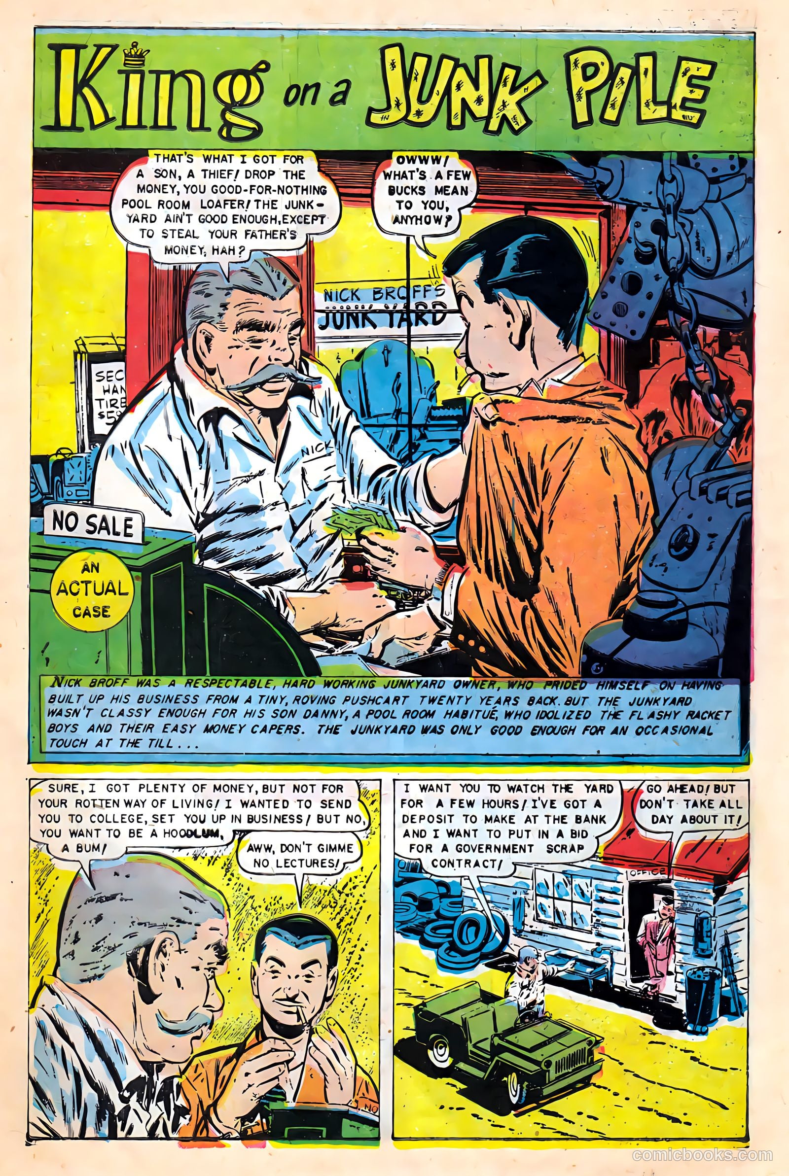 Crime Must Pay the Penalty #28 (1952) — page 10 of 37