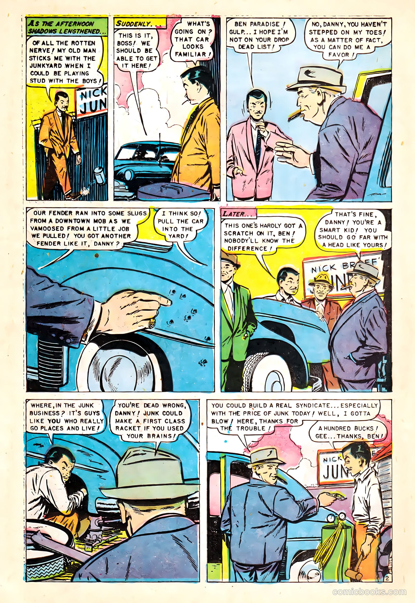 Crime Must Pay the Penalty #28 (1952) — page 11 of 37