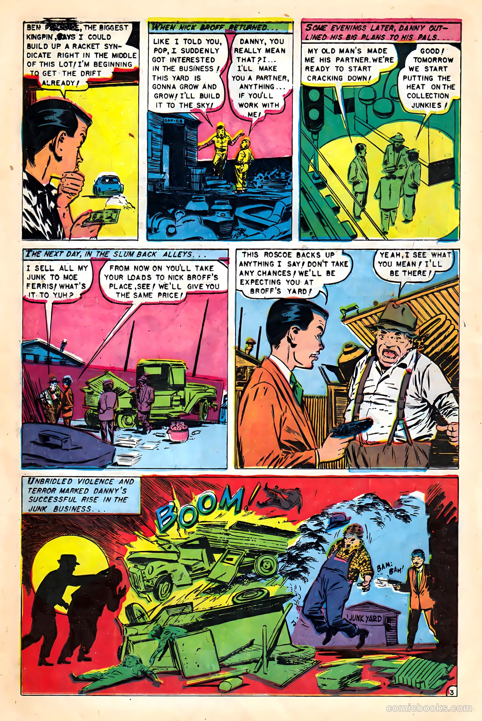 Crime Must Pay the Penalty #28 (1952) — page 12 of 37