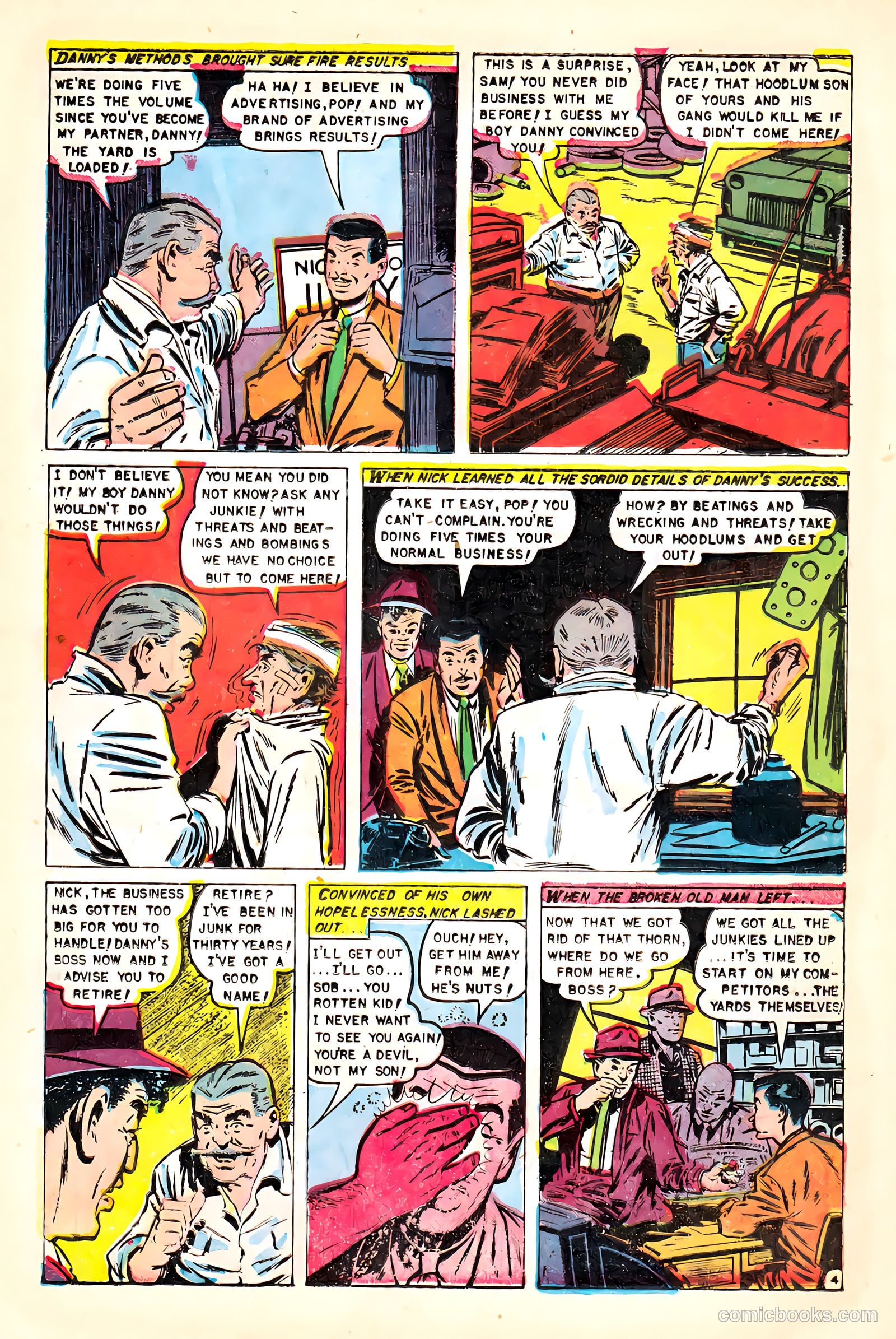 Crime Must Pay the Penalty #28 (1952) — page 13 of 37
