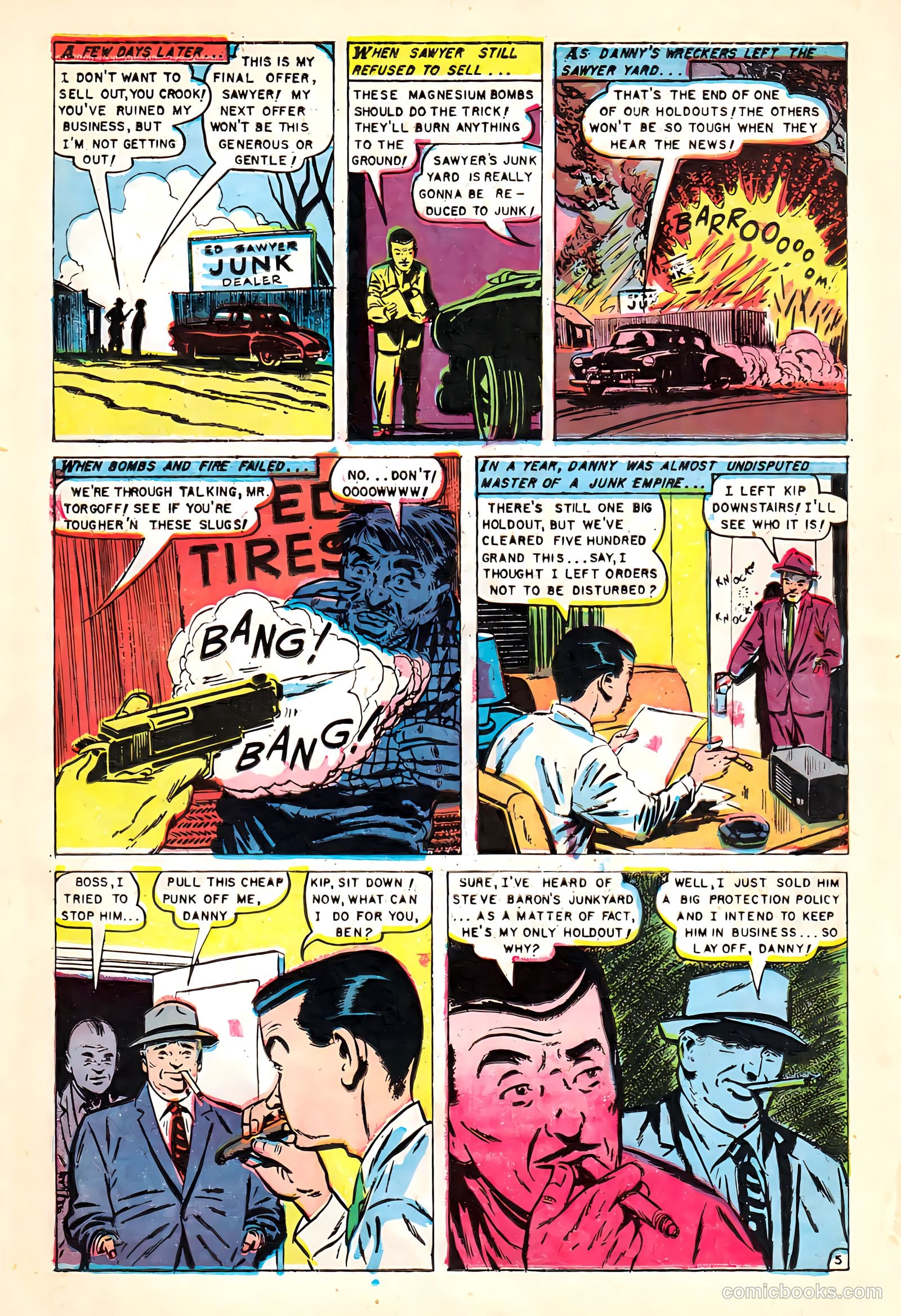 Crime Must Pay the Penalty #28 (1952) — page 14 of 37