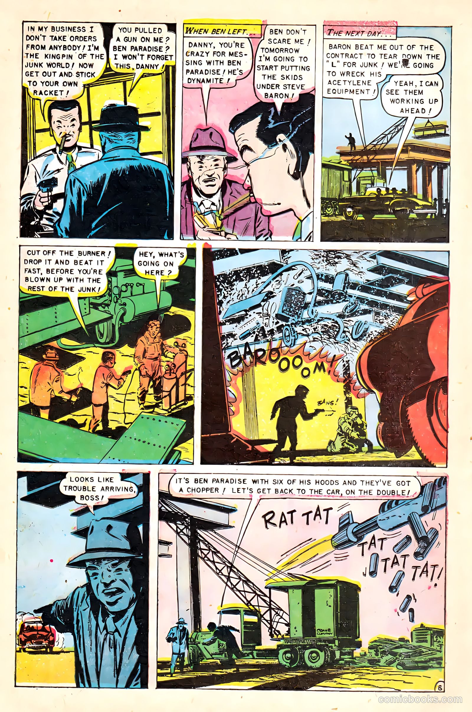 Crime Must Pay the Penalty #28 (1952) — page 15 of 37