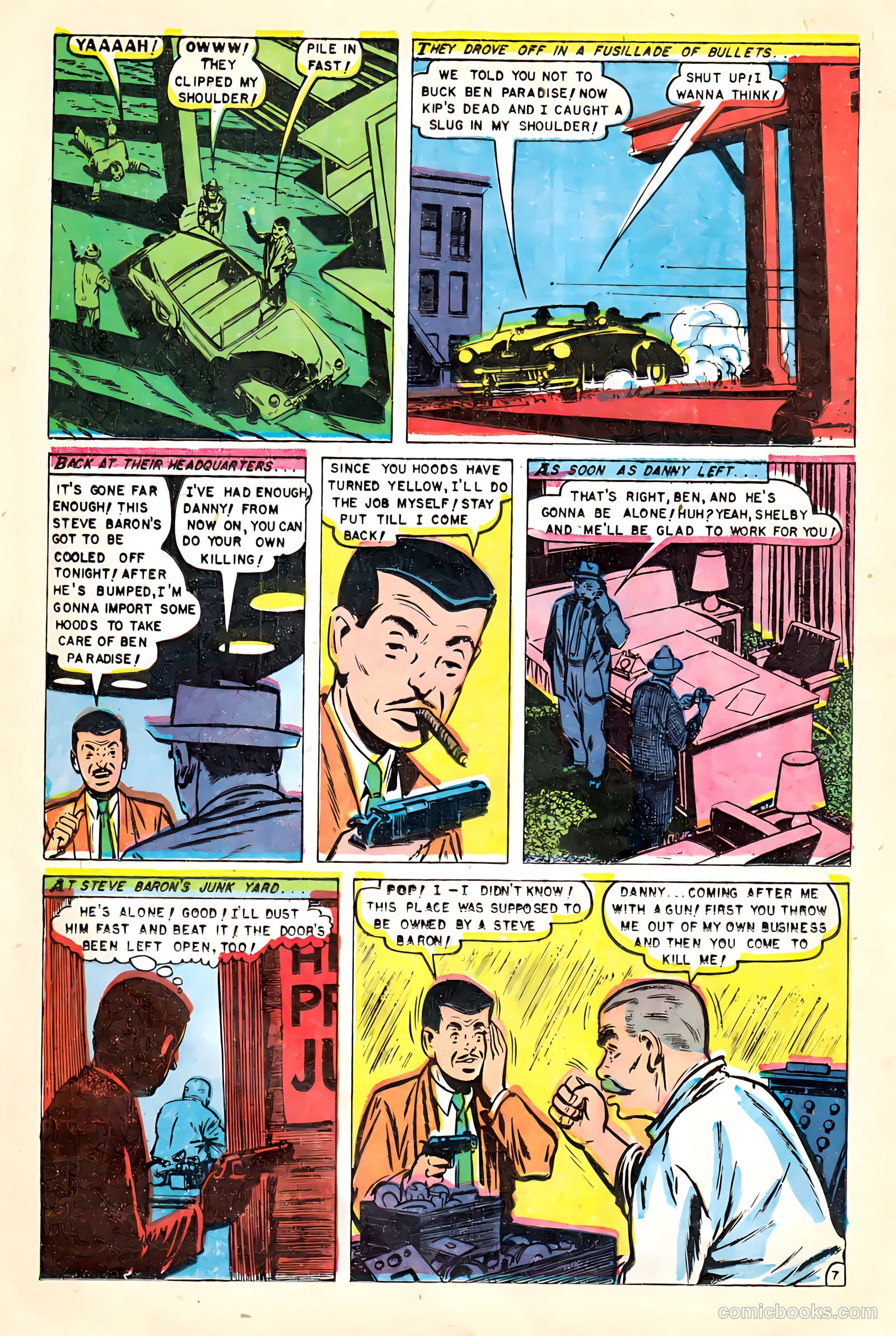 Crime Must Pay the Penalty #28 (1952) — page 16 of 37