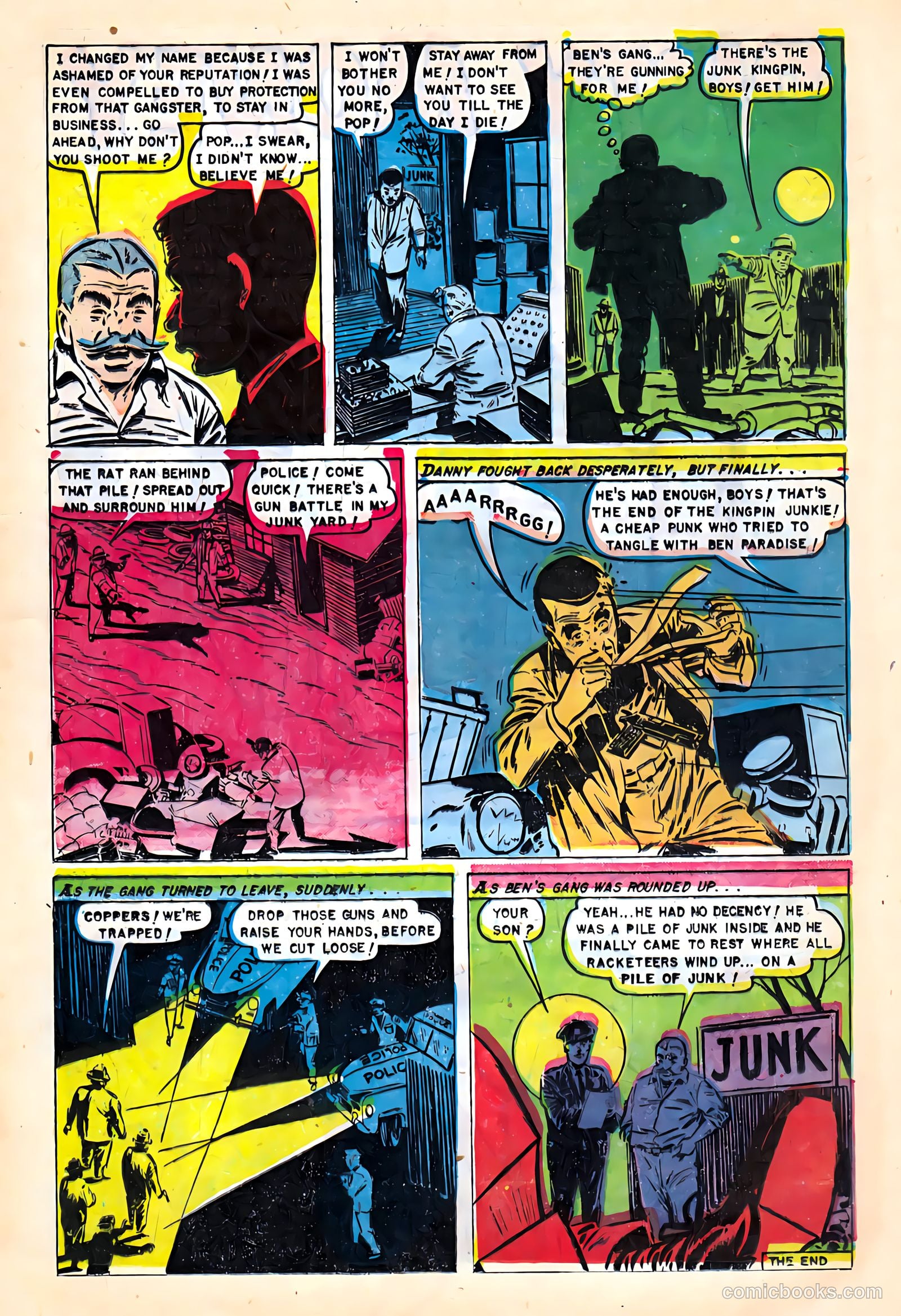 Crime Must Pay the Penalty #28 (1952) — page 17 of 37