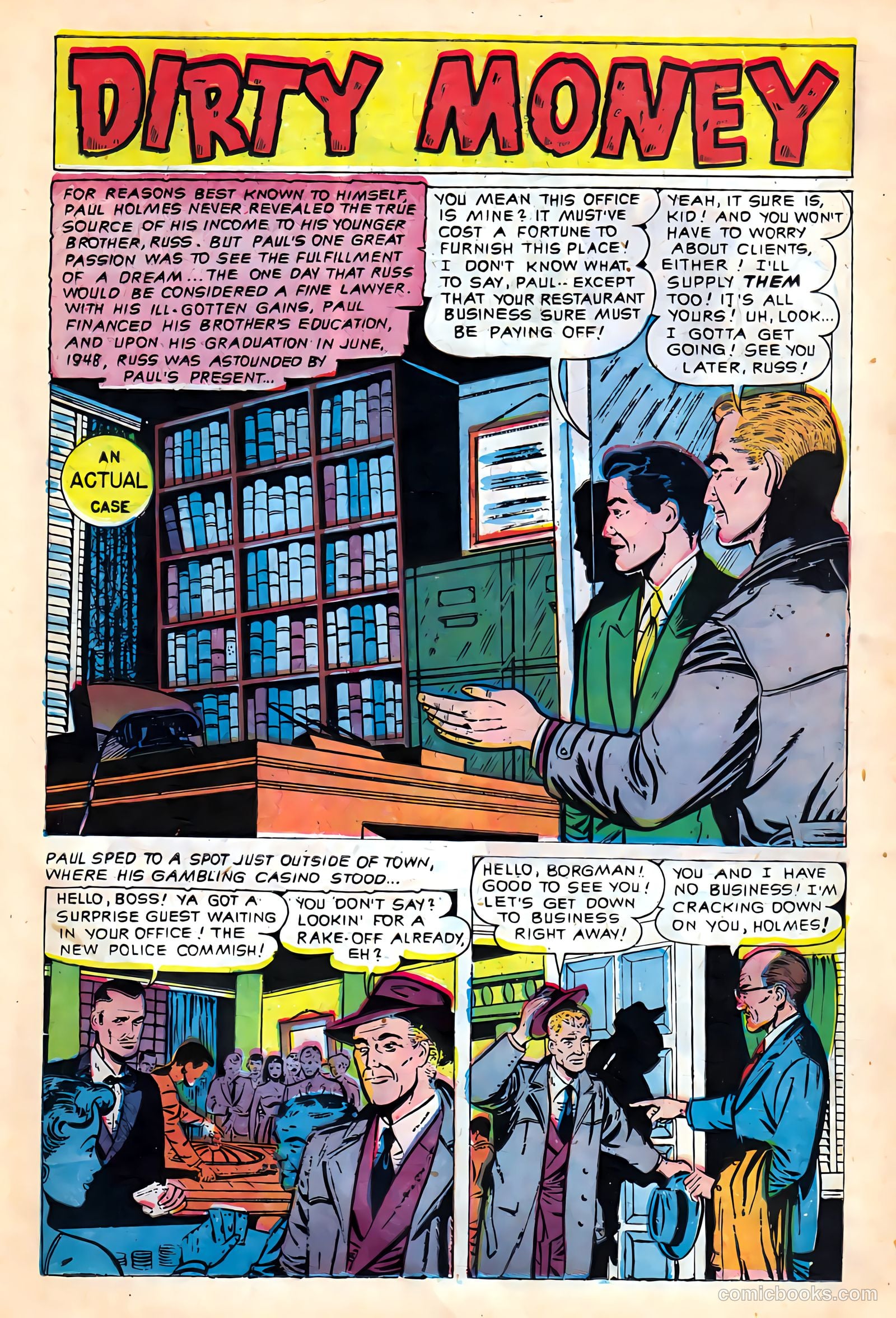 Crime Must Pay the Penalty #28 (1952) — page 18 of 37