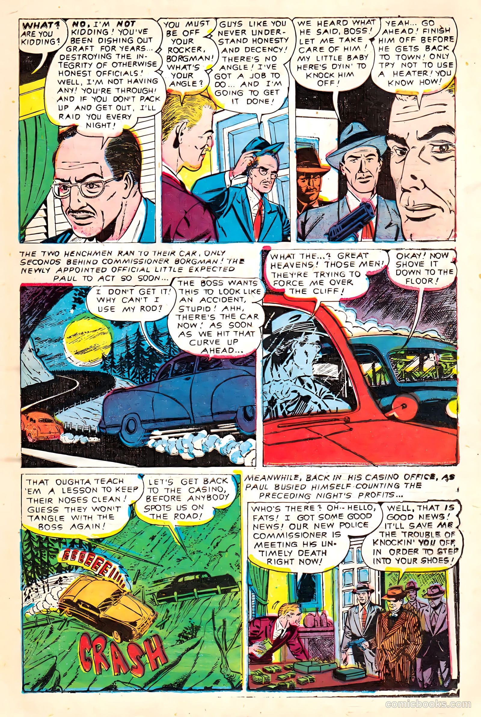 Crime Must Pay the Penalty #28 (1952) — page 19 of 37
