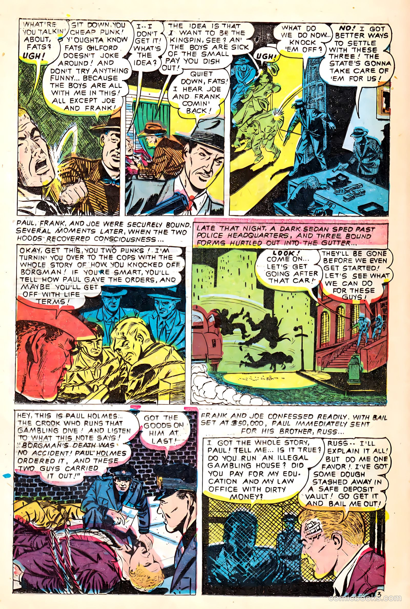Crime Must Pay the Penalty #28 (1952) — page 20 of 37