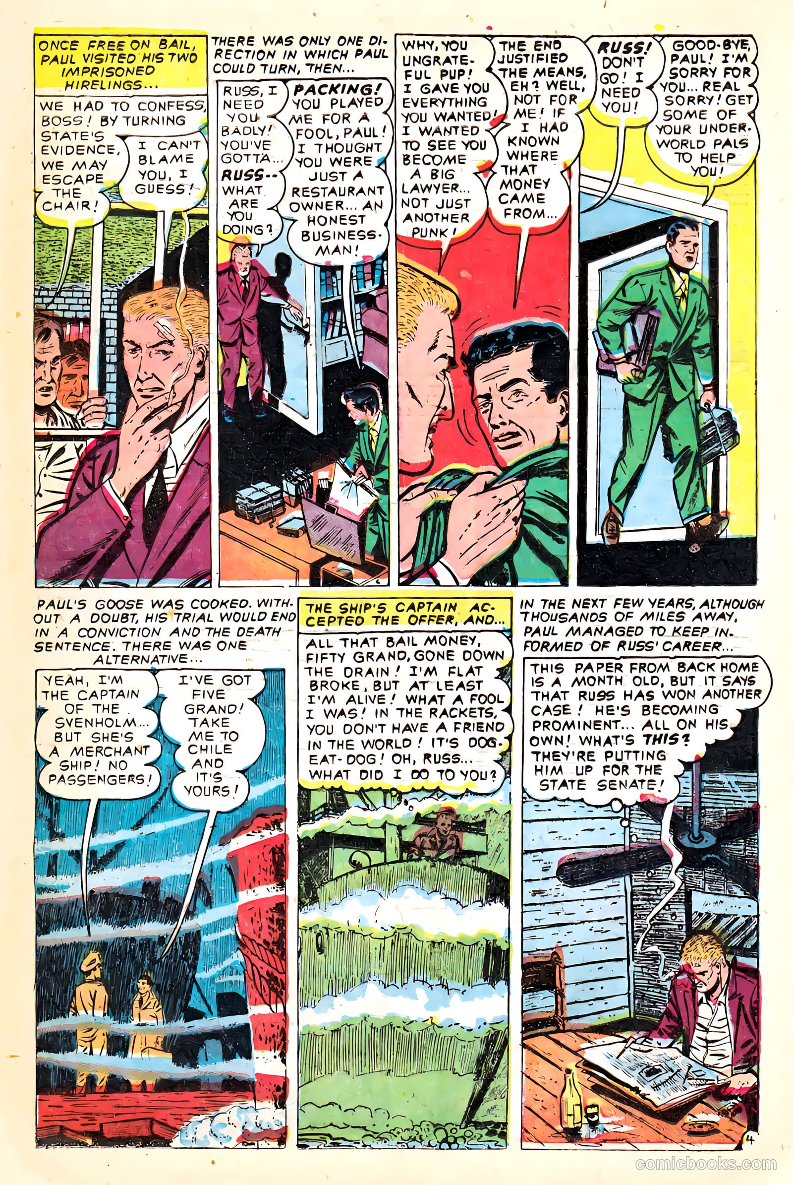 Crime Must Pay the Penalty #28 (1952) — page 21 of 37