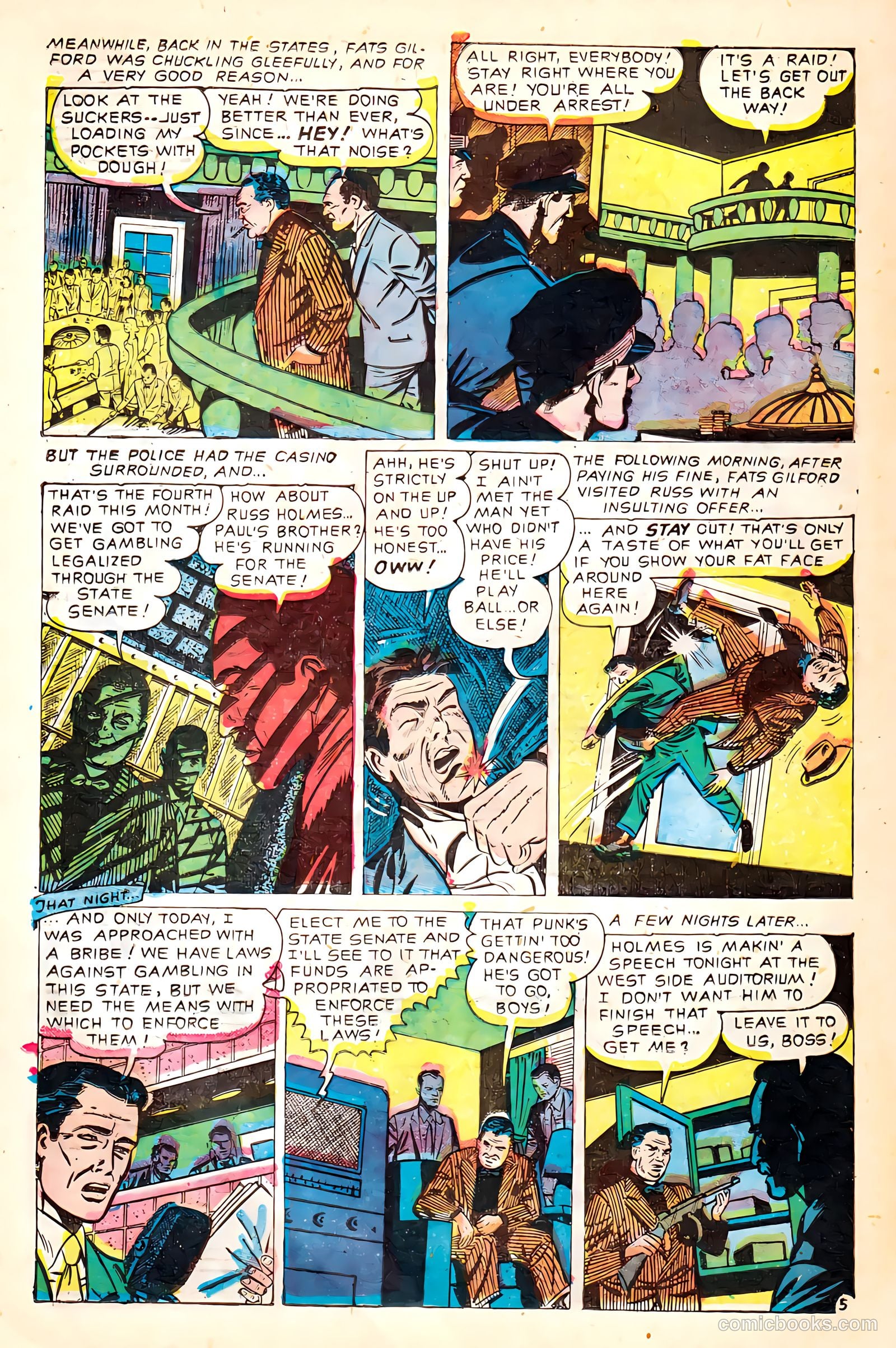 Crime Must Pay the Penalty #28 (1952) — page 22 of 37