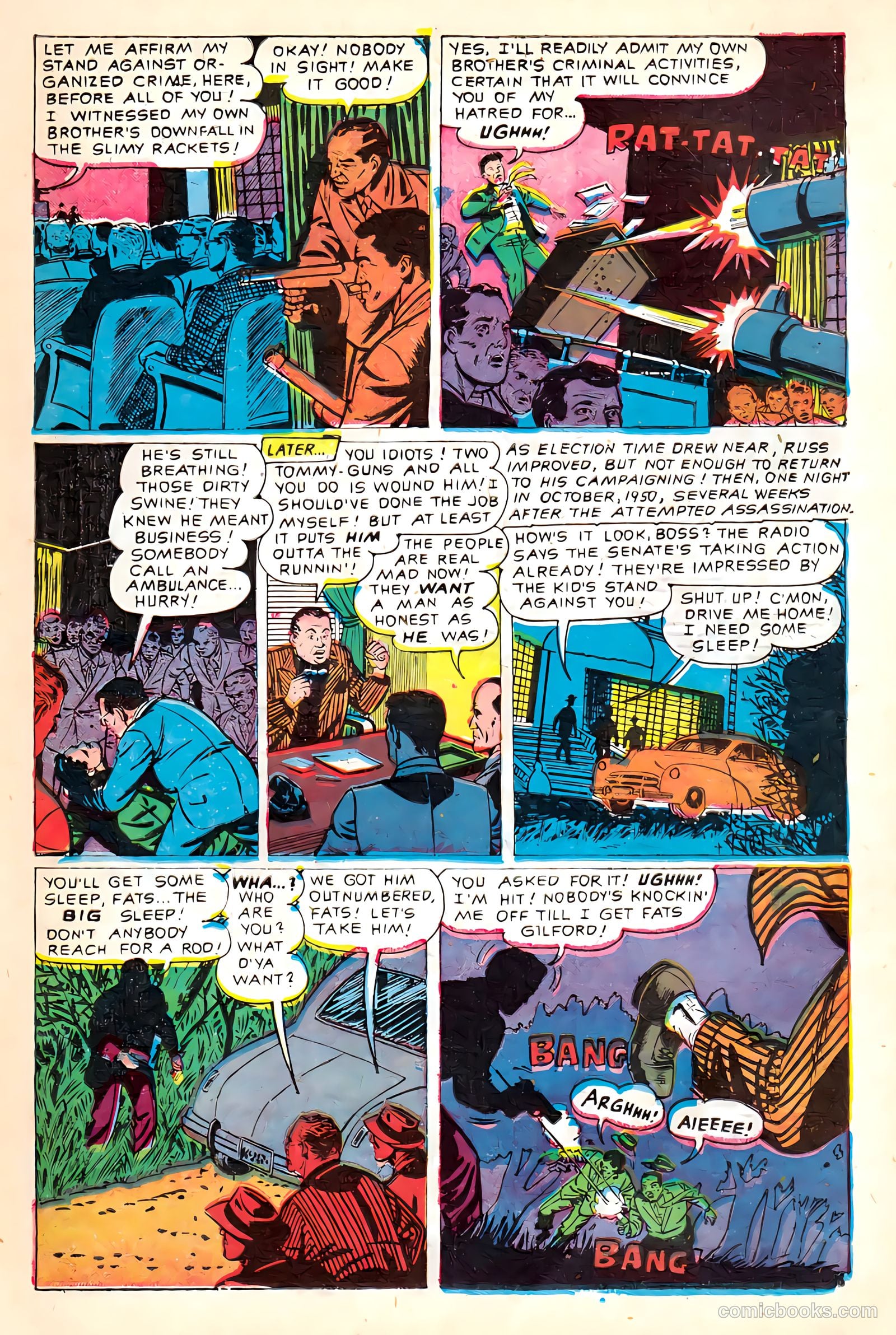 Crime Must Pay the Penalty #28 (1952) — page 23 of 37