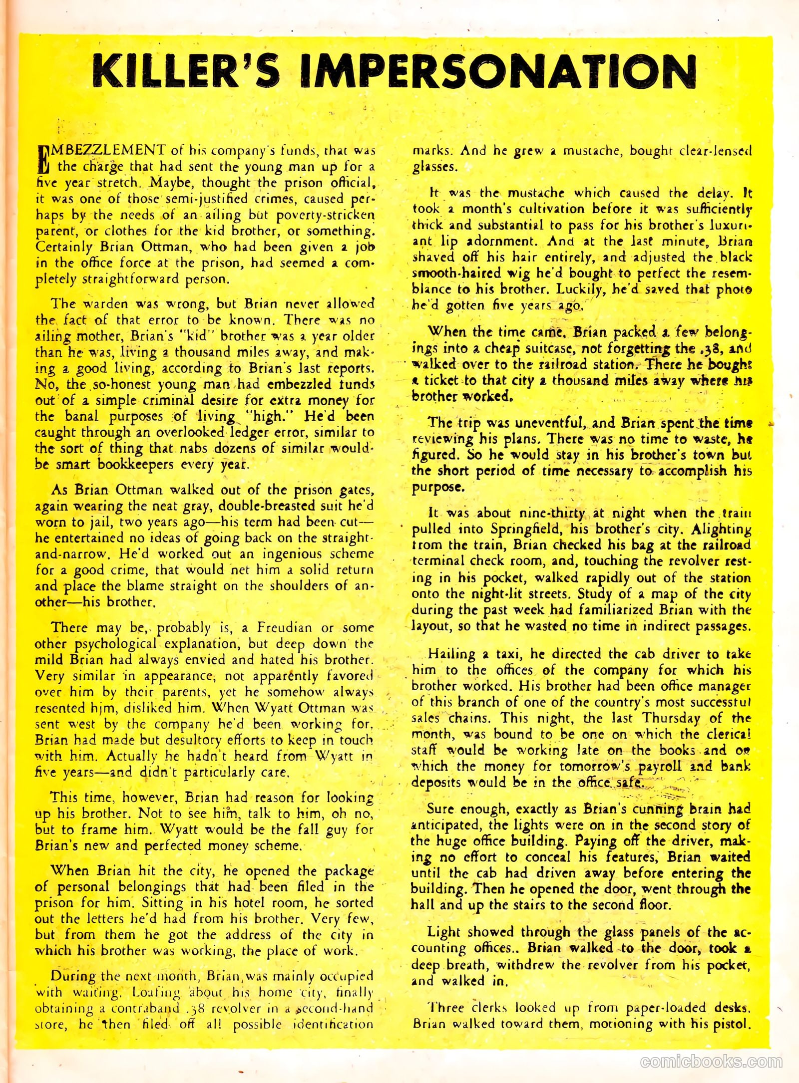Crime Must Pay the Penalty #28 (1952) — page 25 of 37