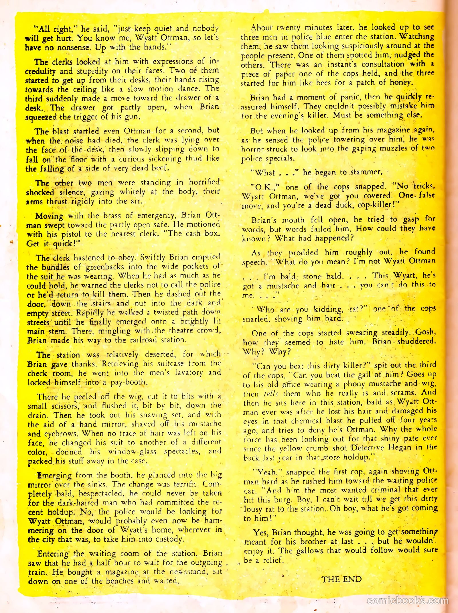 Crime Must Pay the Penalty #28 (1952) — page 26 of 37