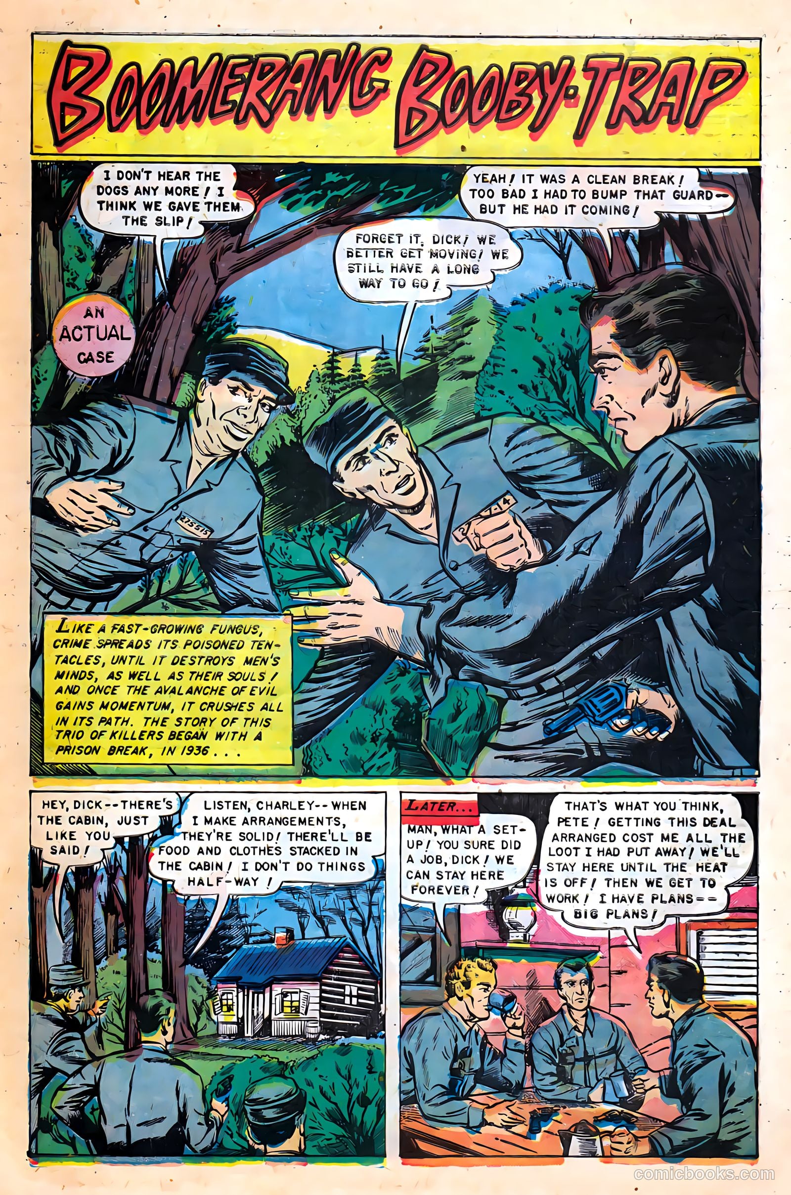 Crime Must Pay the Penalty #28 (1952) — page 27 of 37