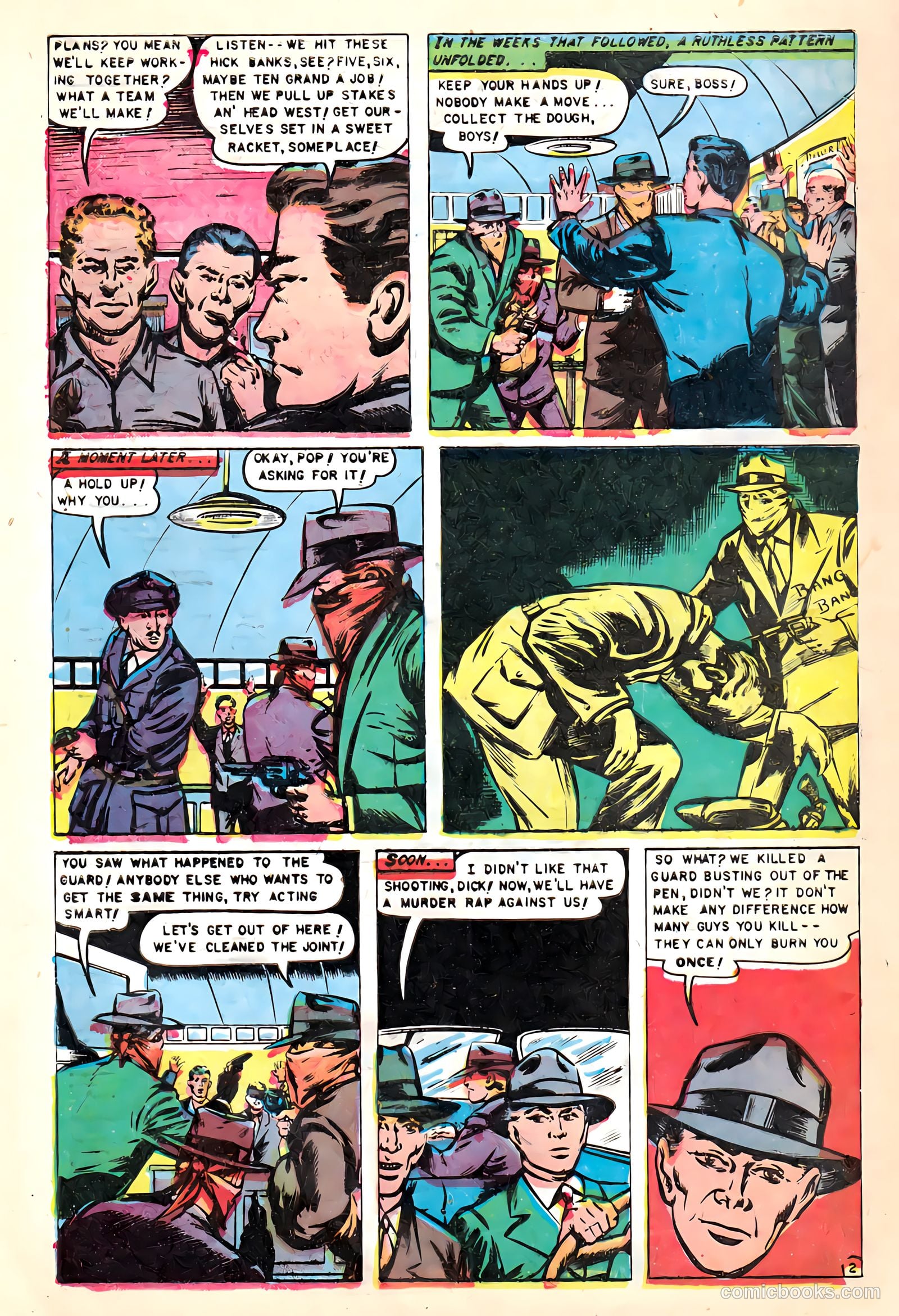 Crime Must Pay the Penalty #28 (1952) — page 28 of 37