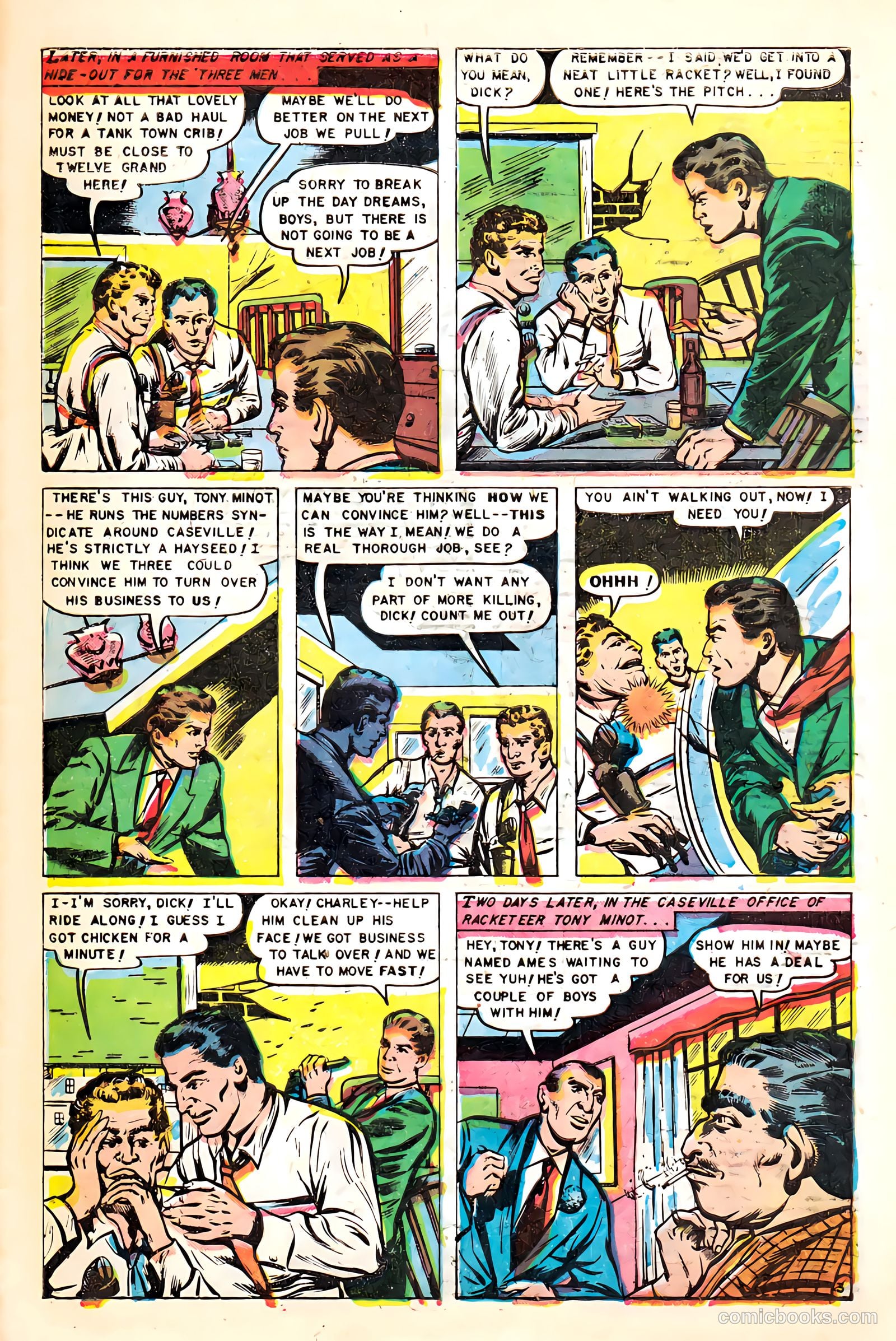 Crime Must Pay the Penalty #28 (1952) — page 29 of 37